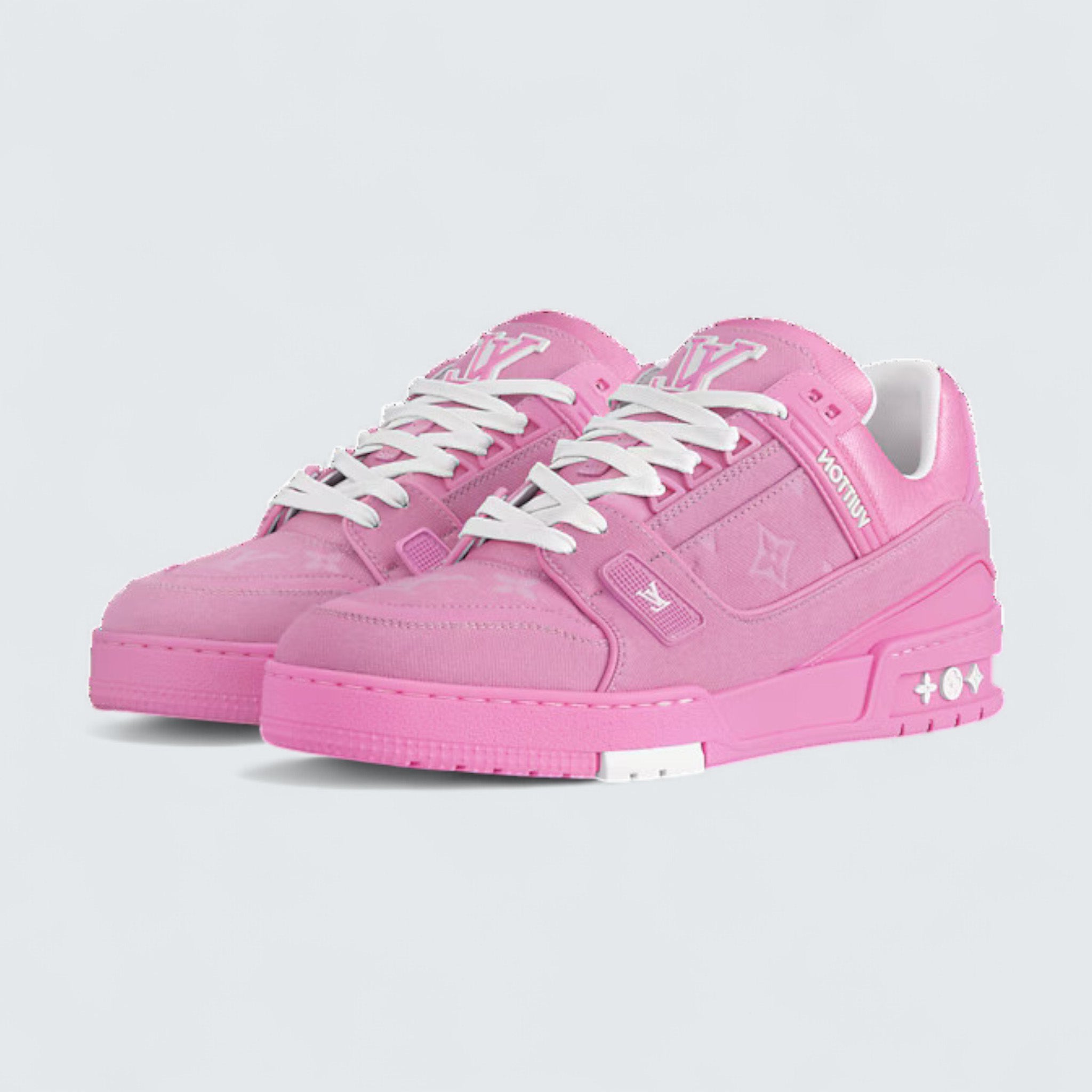 LV Trainer Sneaker 'Rose'