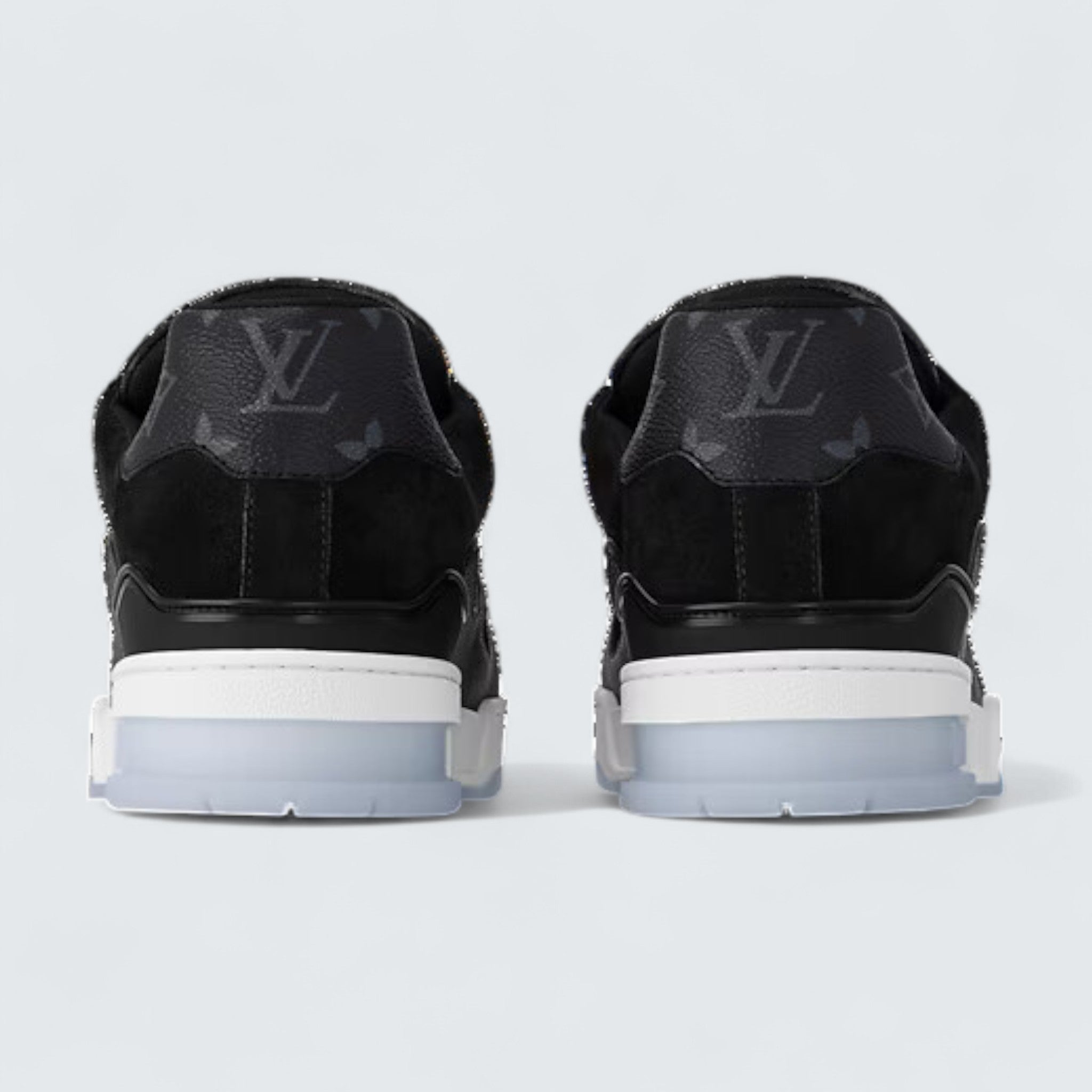 LV Trainer Sneaker 'Black Monogram'