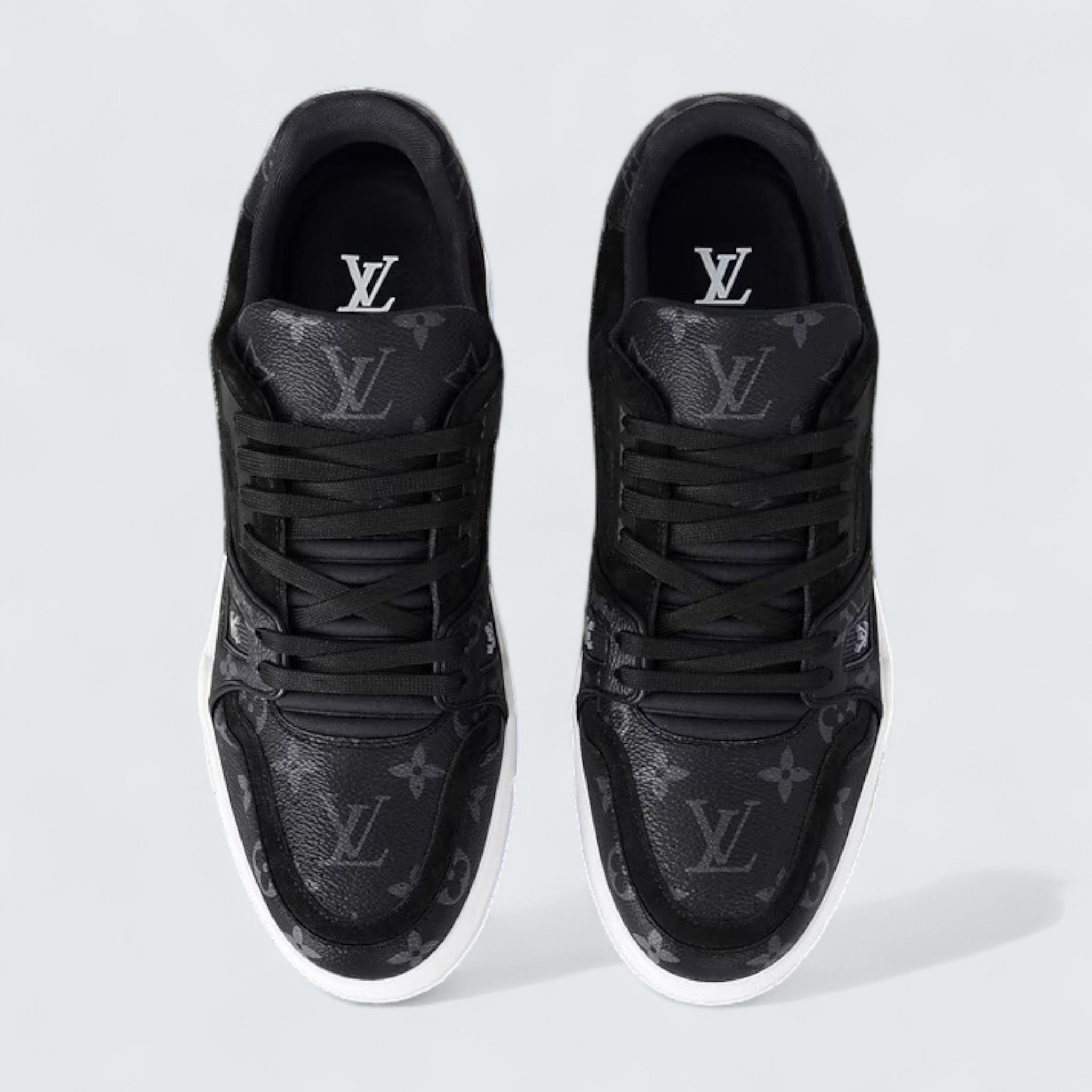 LV Trainer Sneaker 'Black Monogram'