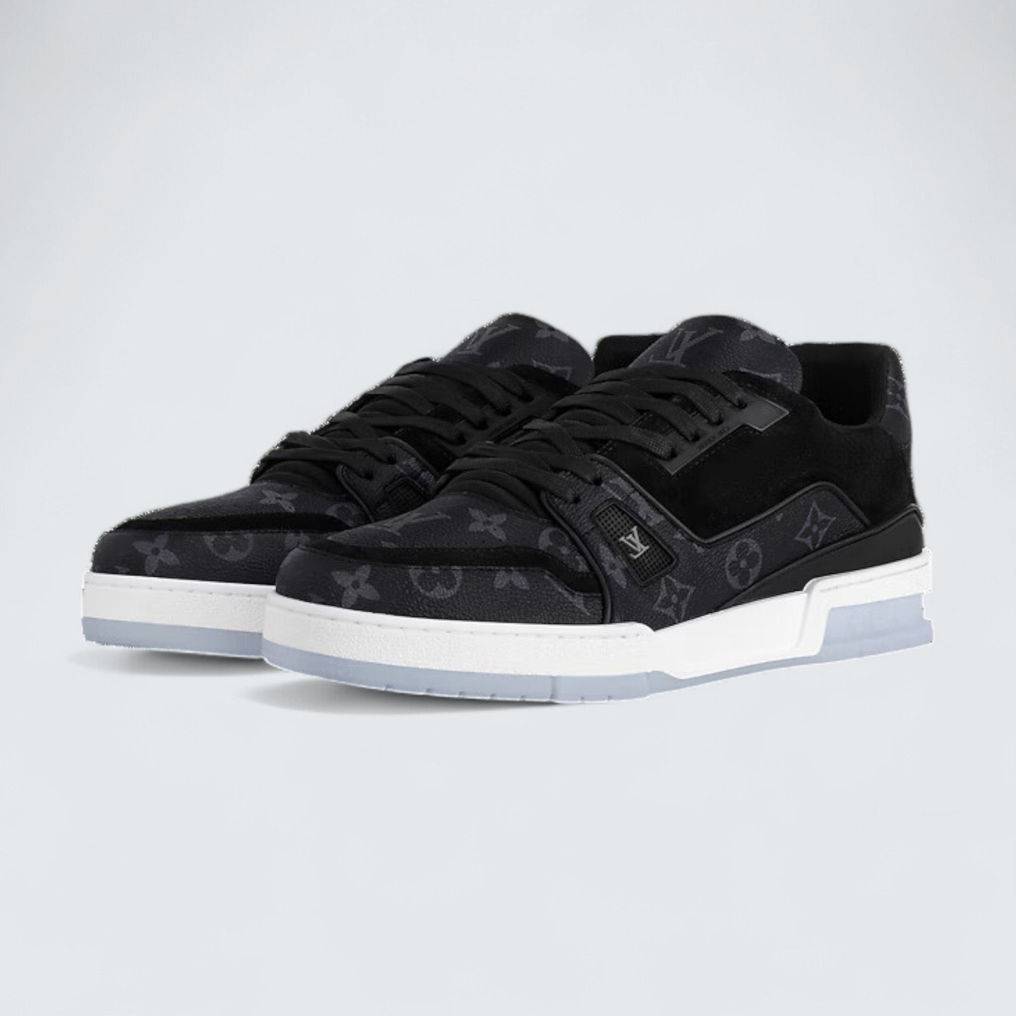 LV Trainer Sneaker 'Black Monogram'