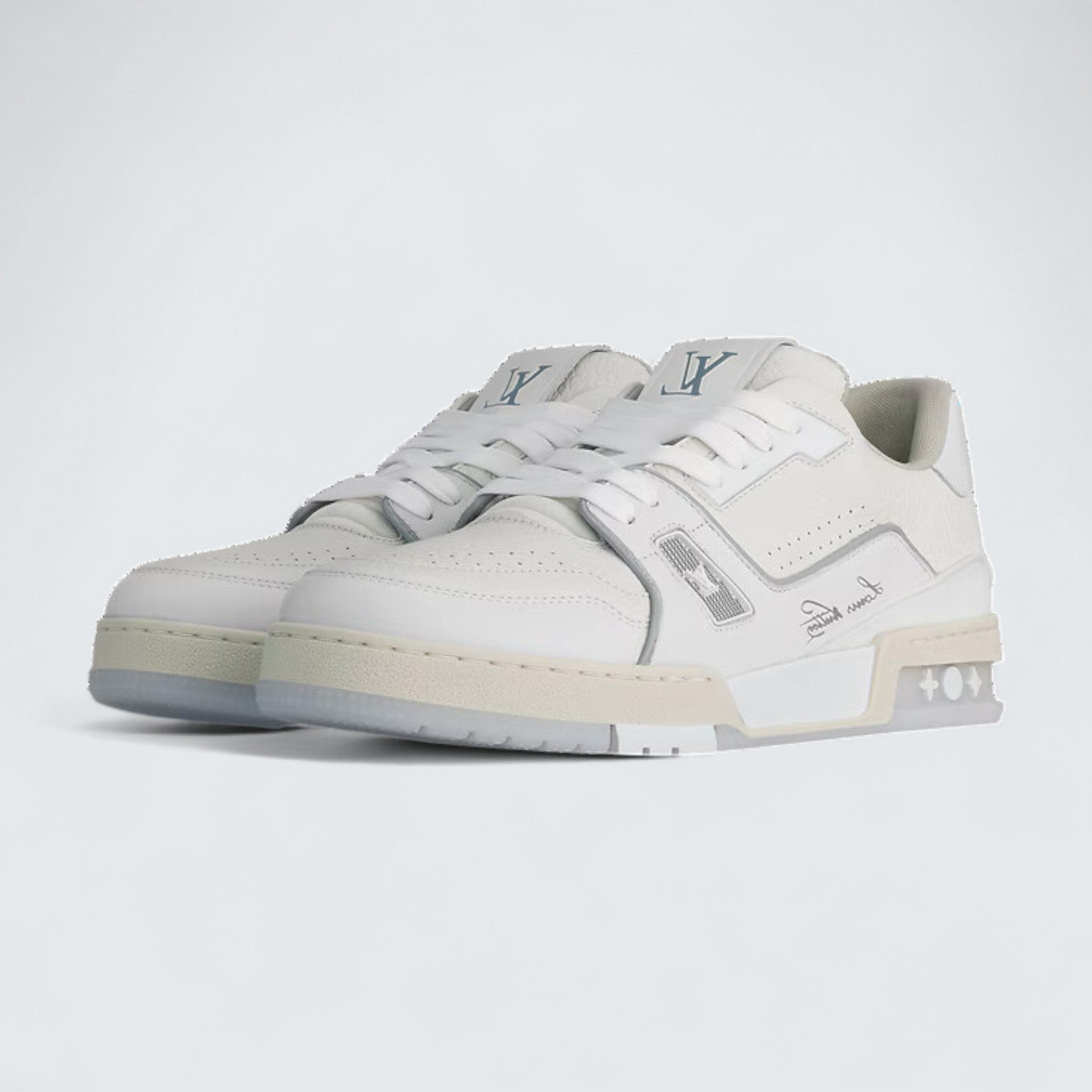 LV Trainer Sneaker 'White'