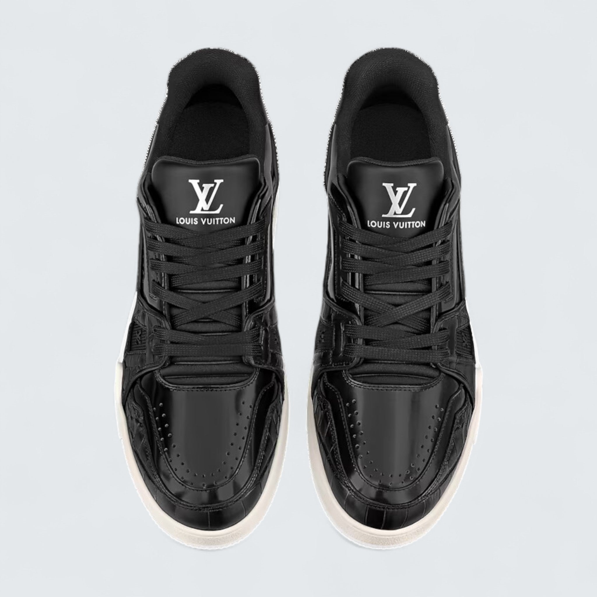 LV Trainer Sneaker 'Black'