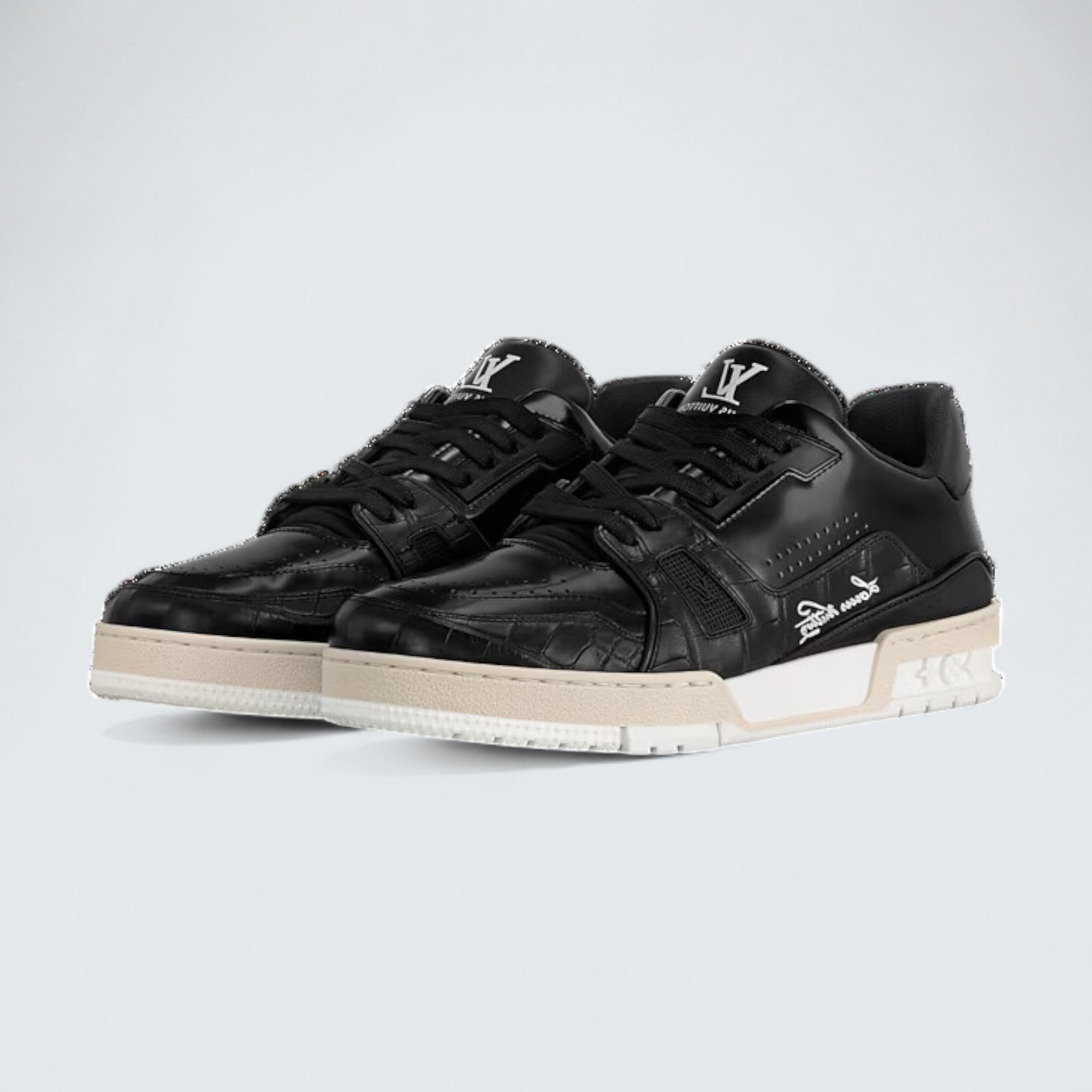 LV Trainer Sneaker 'Black'