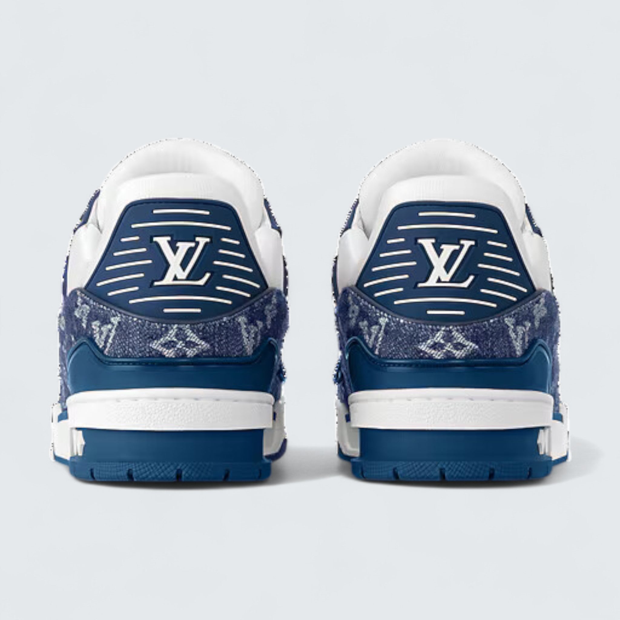 LV Trainer Sneaker 'Blue'