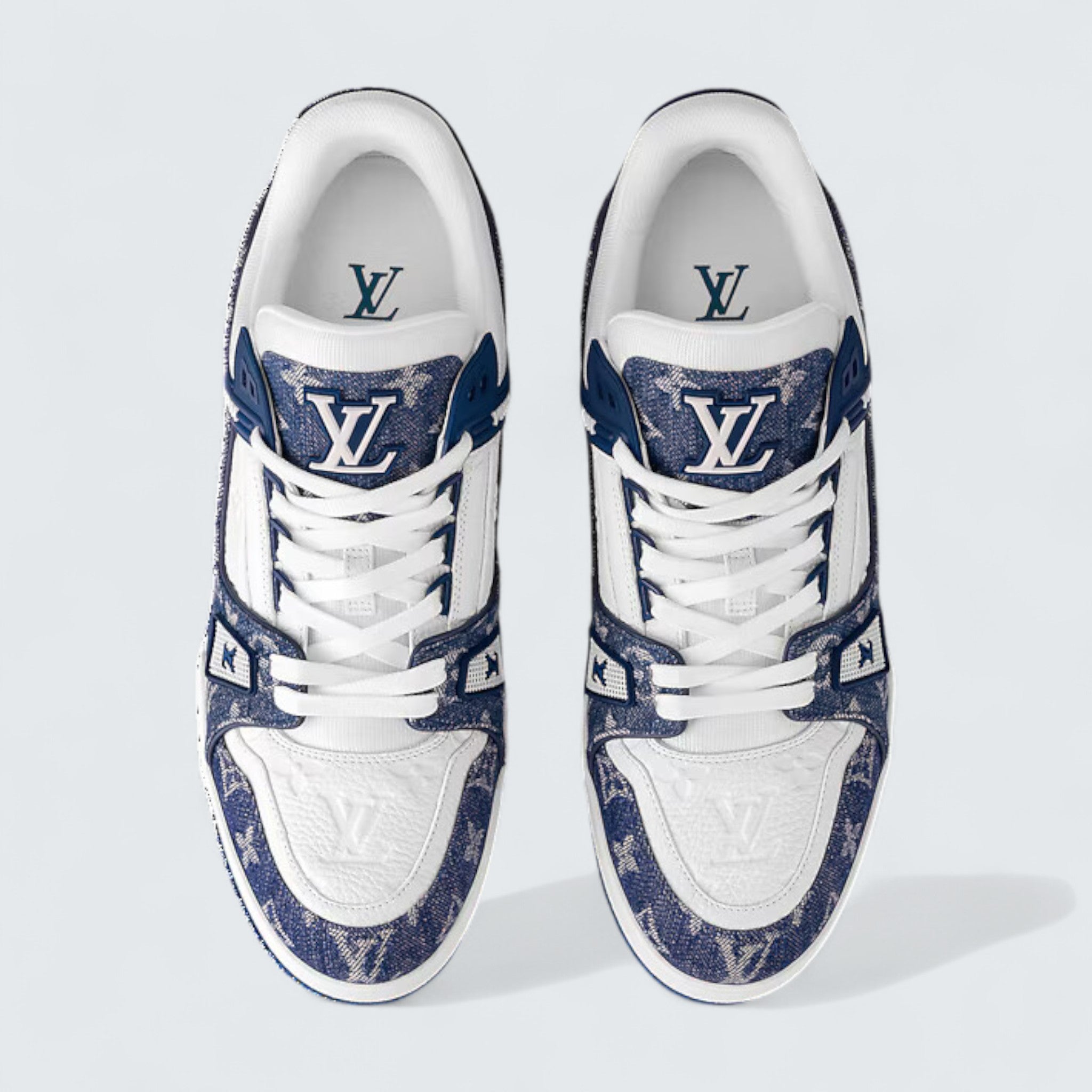 LV Trainer Sneaker 'Blue'