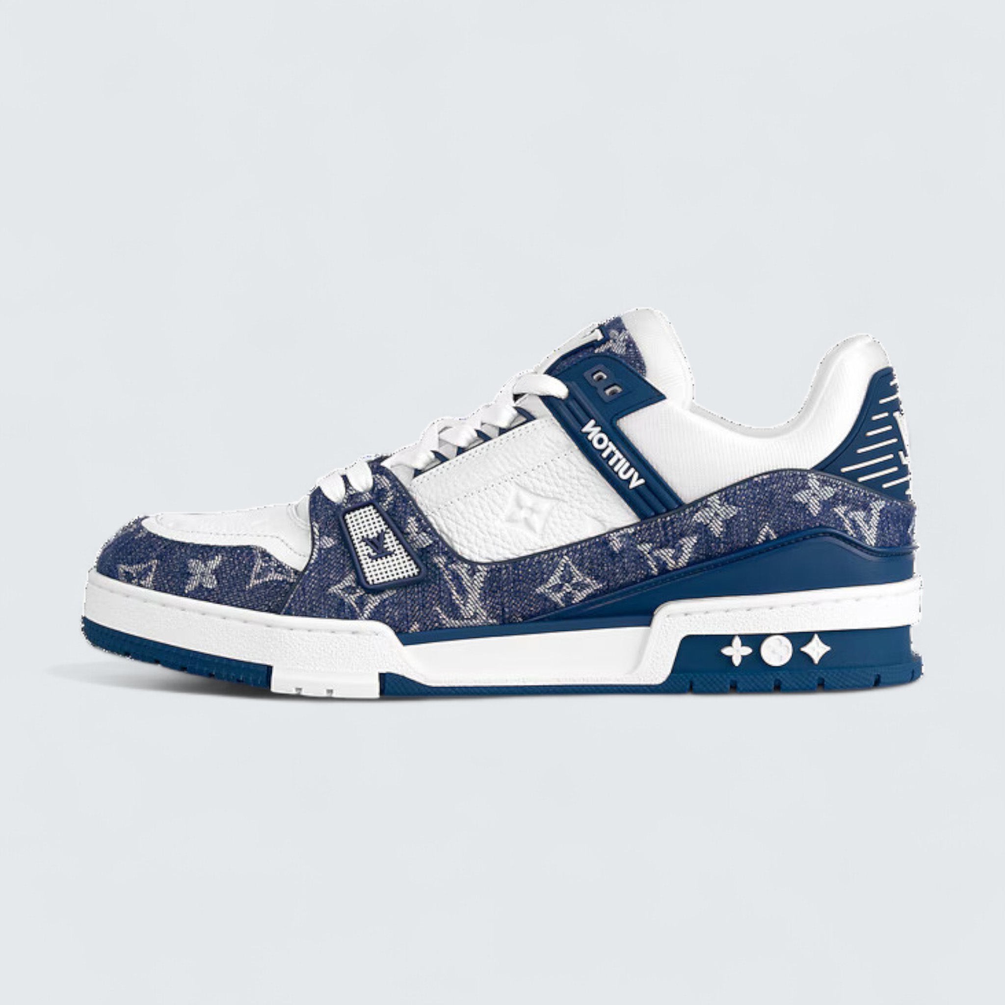 LV Trainer Sneaker 'Blue'