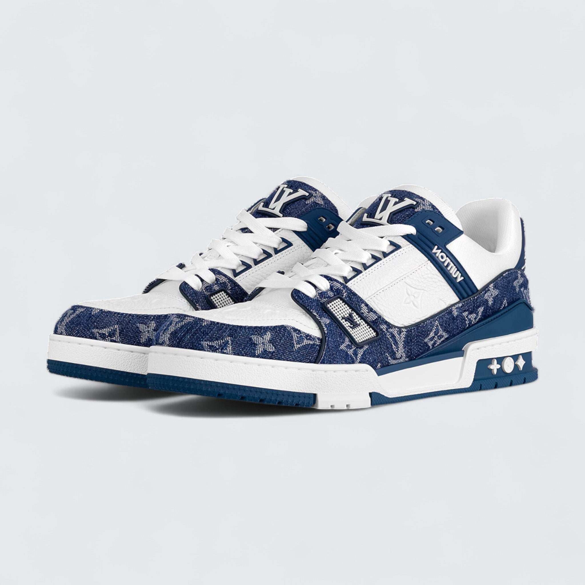 LV Trainer Sneaker 'Blue'
