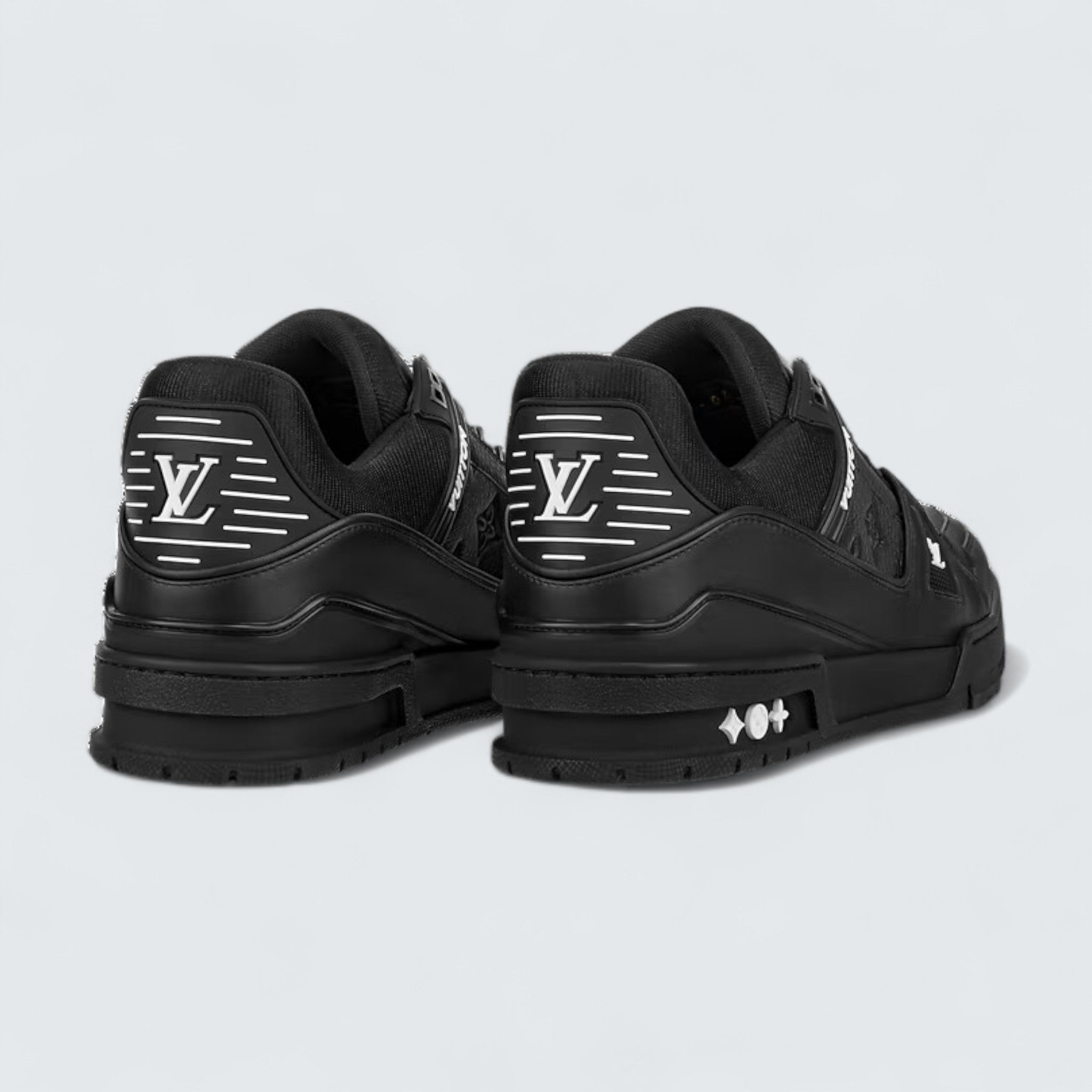 LV Trainer Sneaker 'Black'