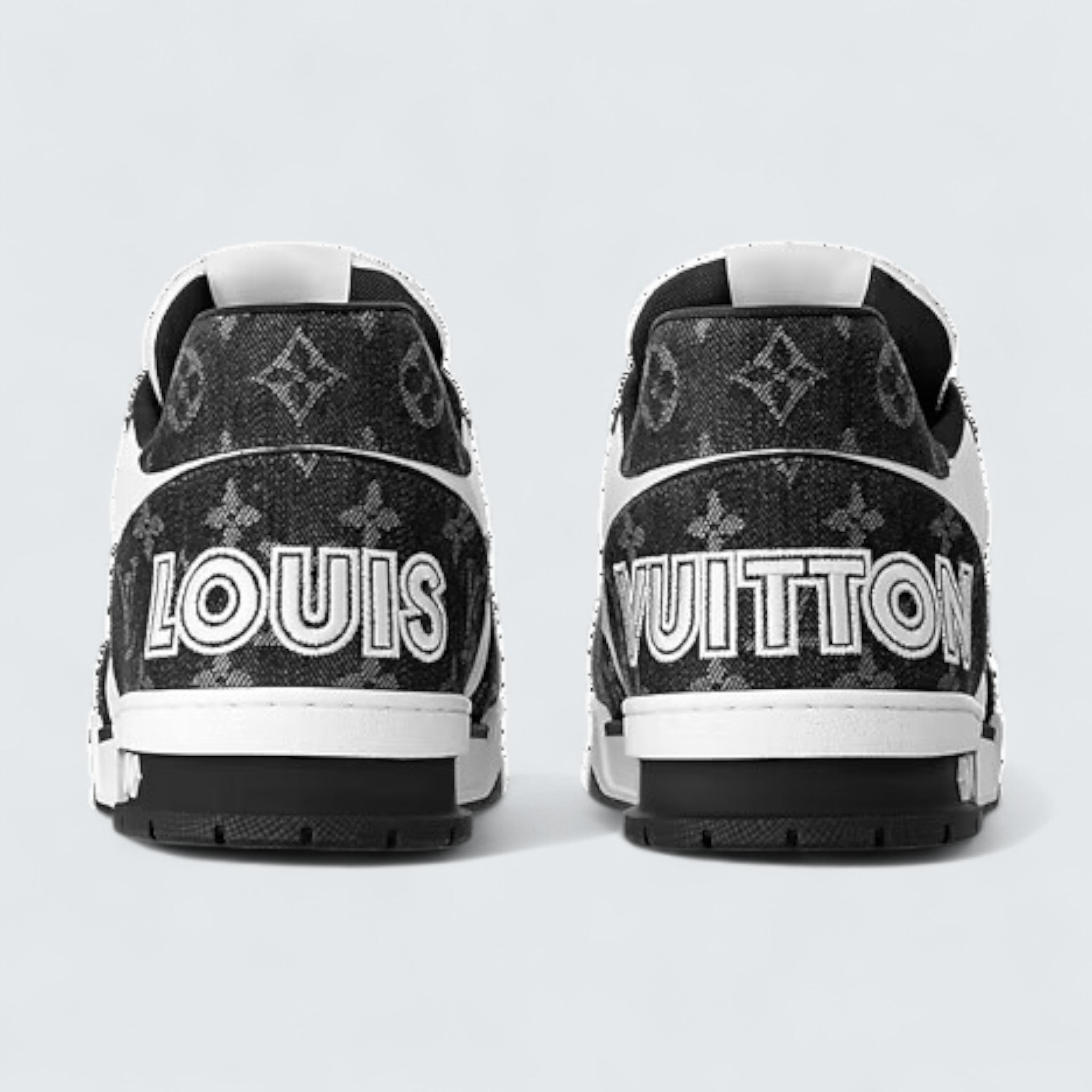LV Trainer Sneaker 'Black'