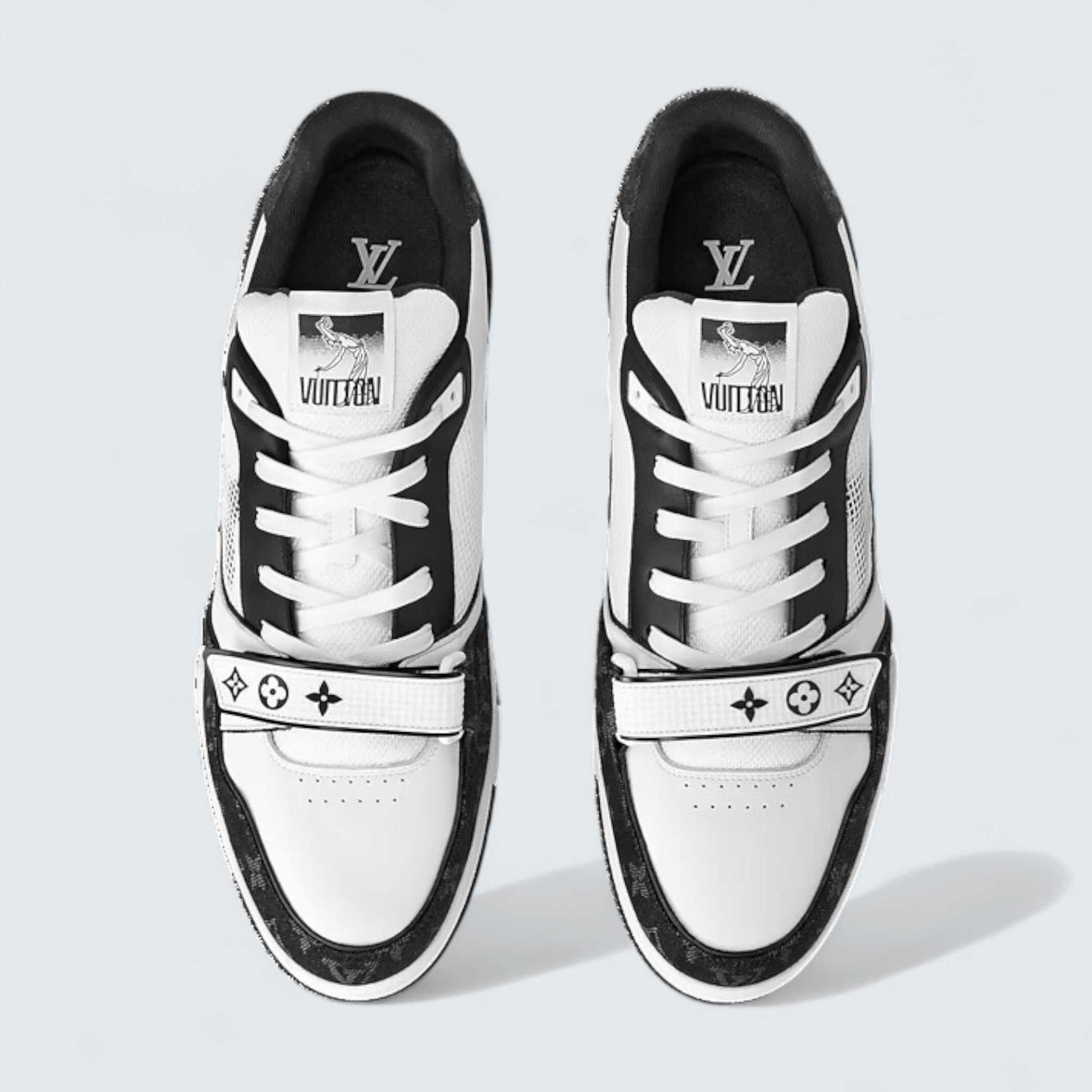 LV Trainer Sneaker 'Black'