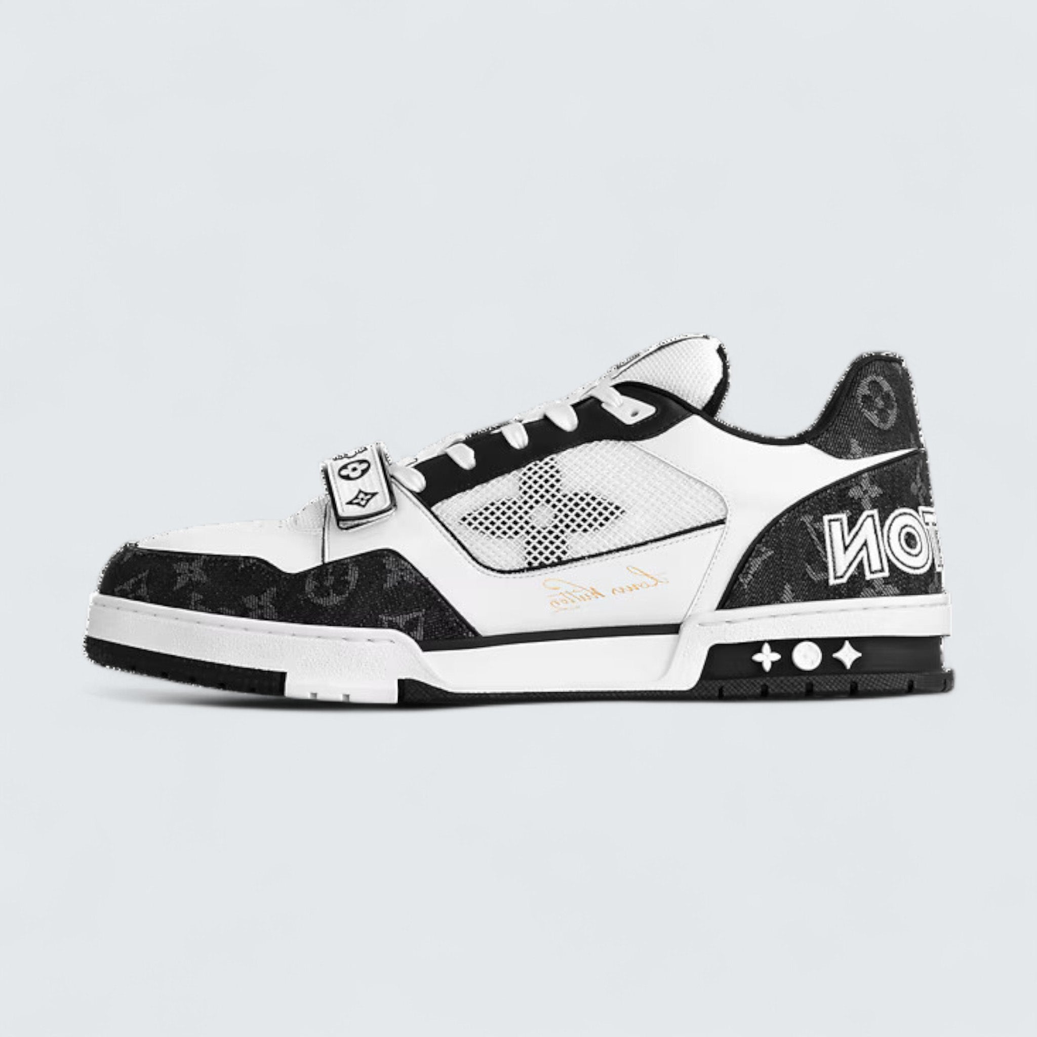 LV Trainer Sneaker 'Black'