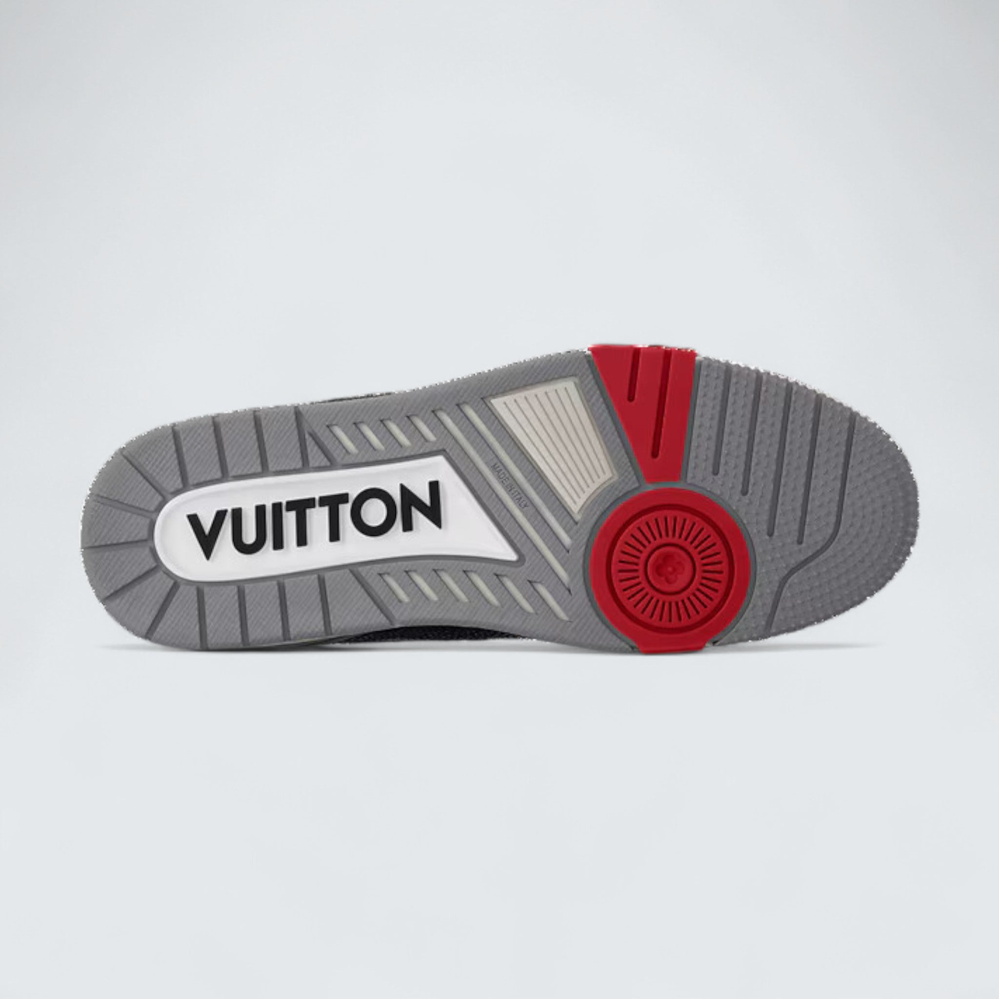 LV Trainer Sneaker 'Grey Rhinestones'