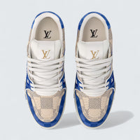 LV Trainer Sneaker 'Blue'