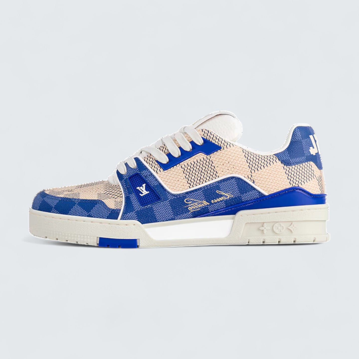 LV Trainer Sneaker 'Blue'
