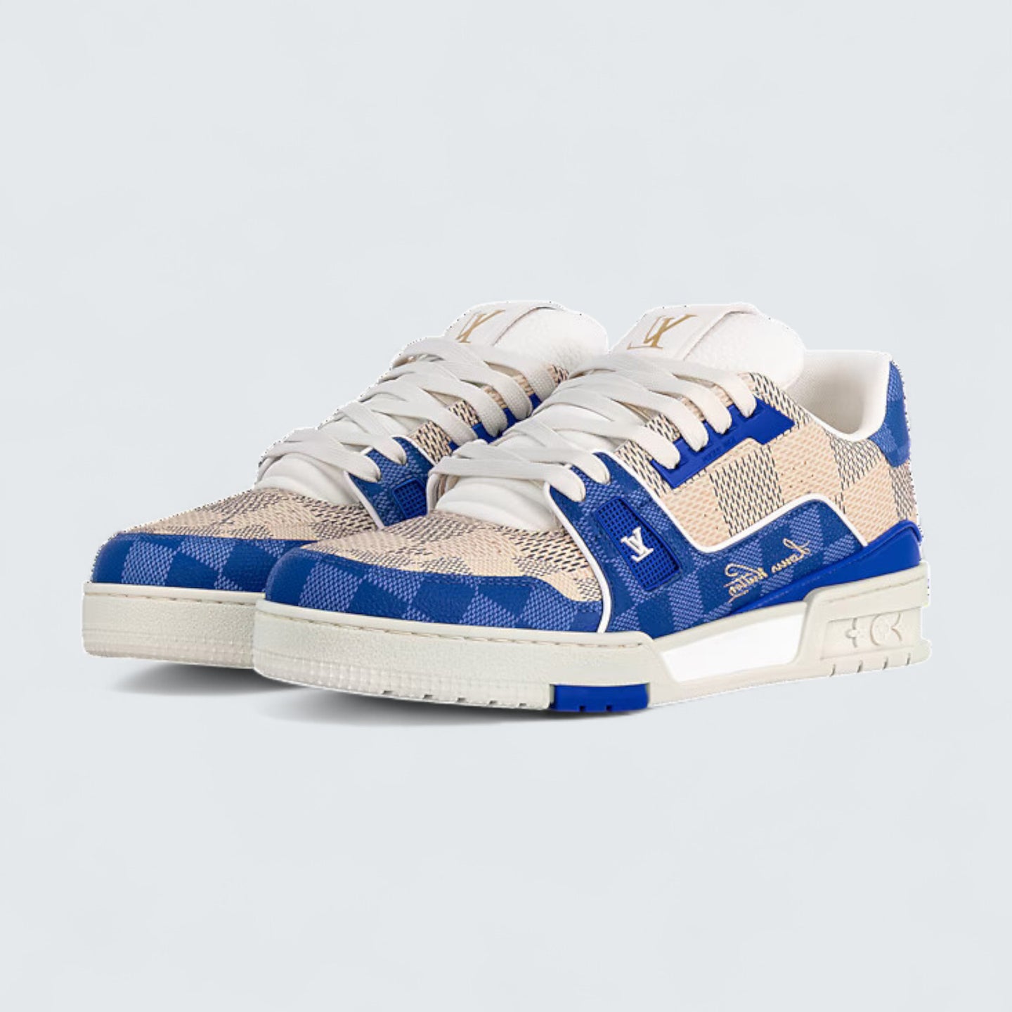 LV Trainer Sneaker 'Blue'