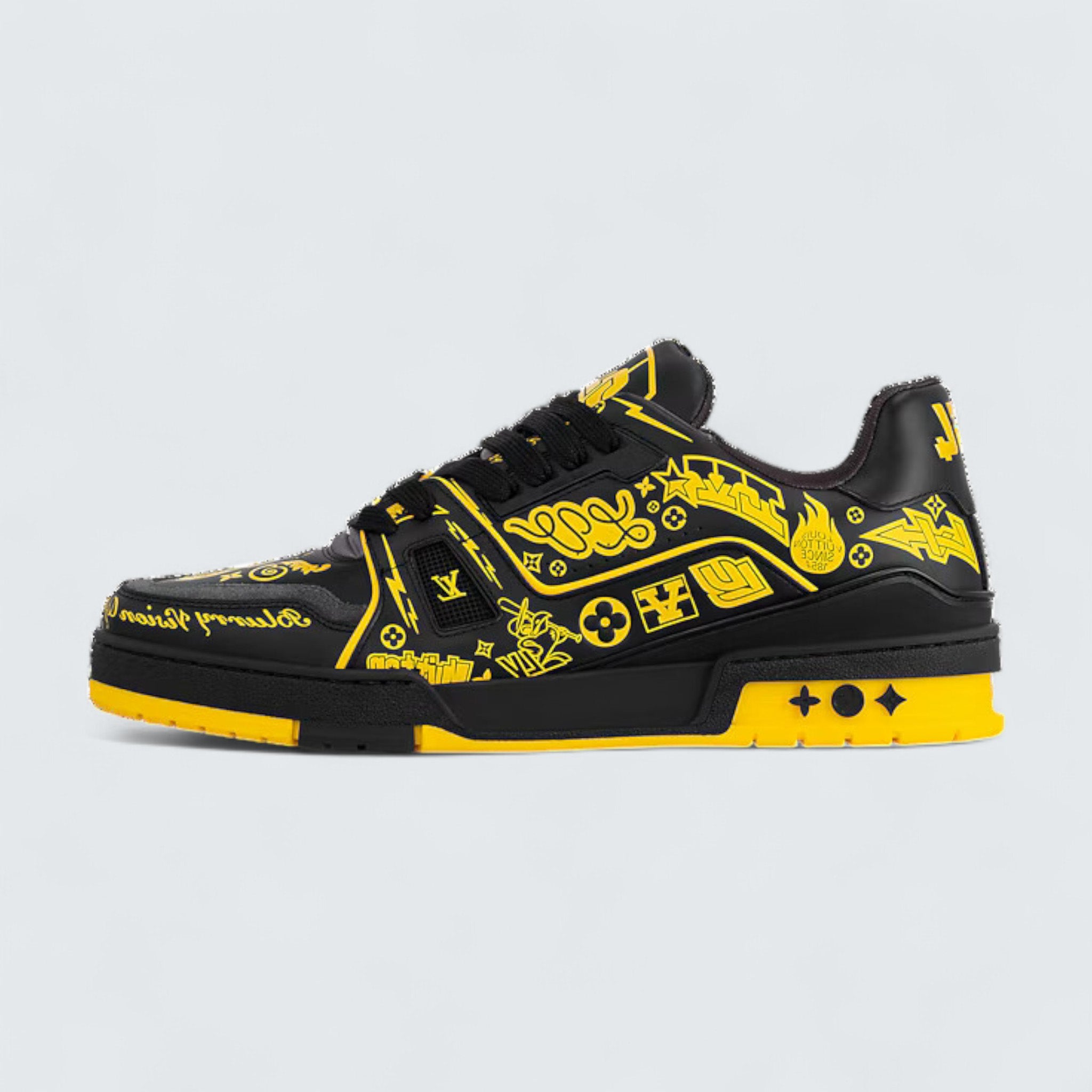 LV Trainer Sneaker 'Black Gold'