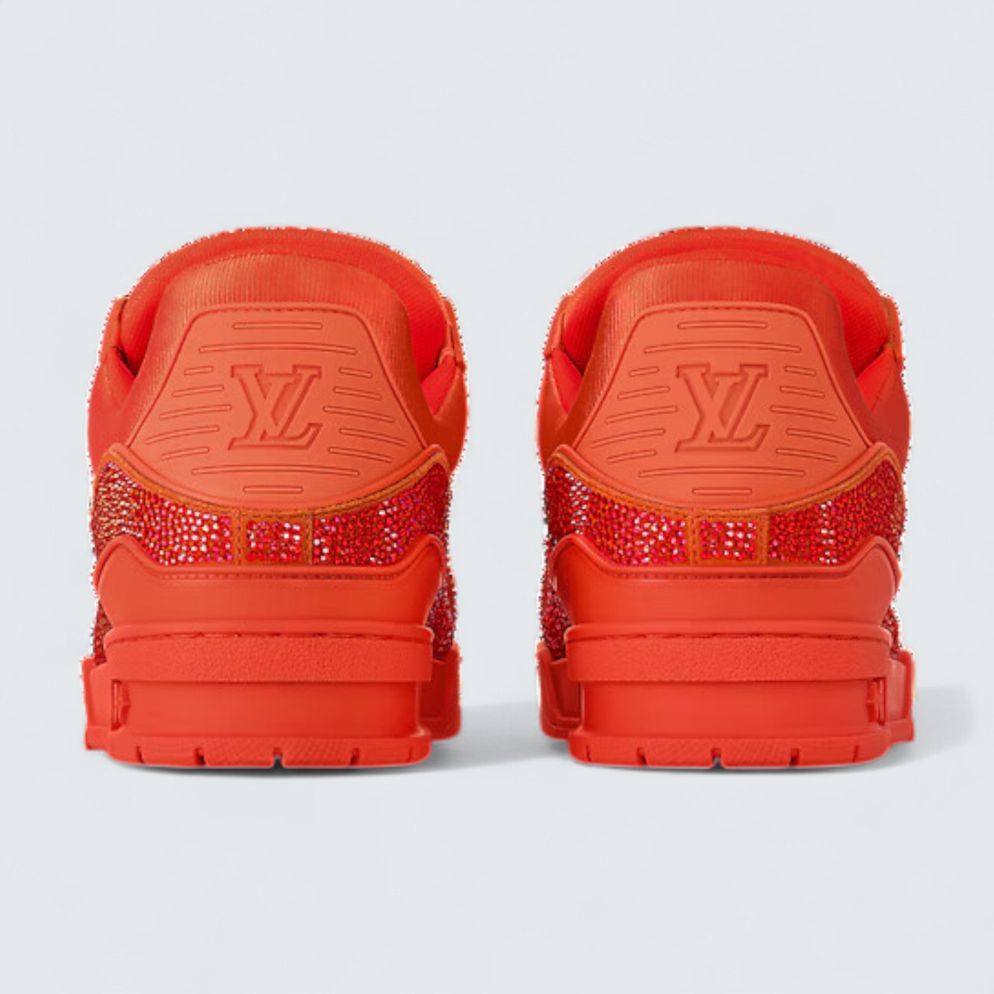 LV Trainer Sneaker 'Orange'