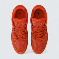 LV Trainer Sneaker 'Orange'