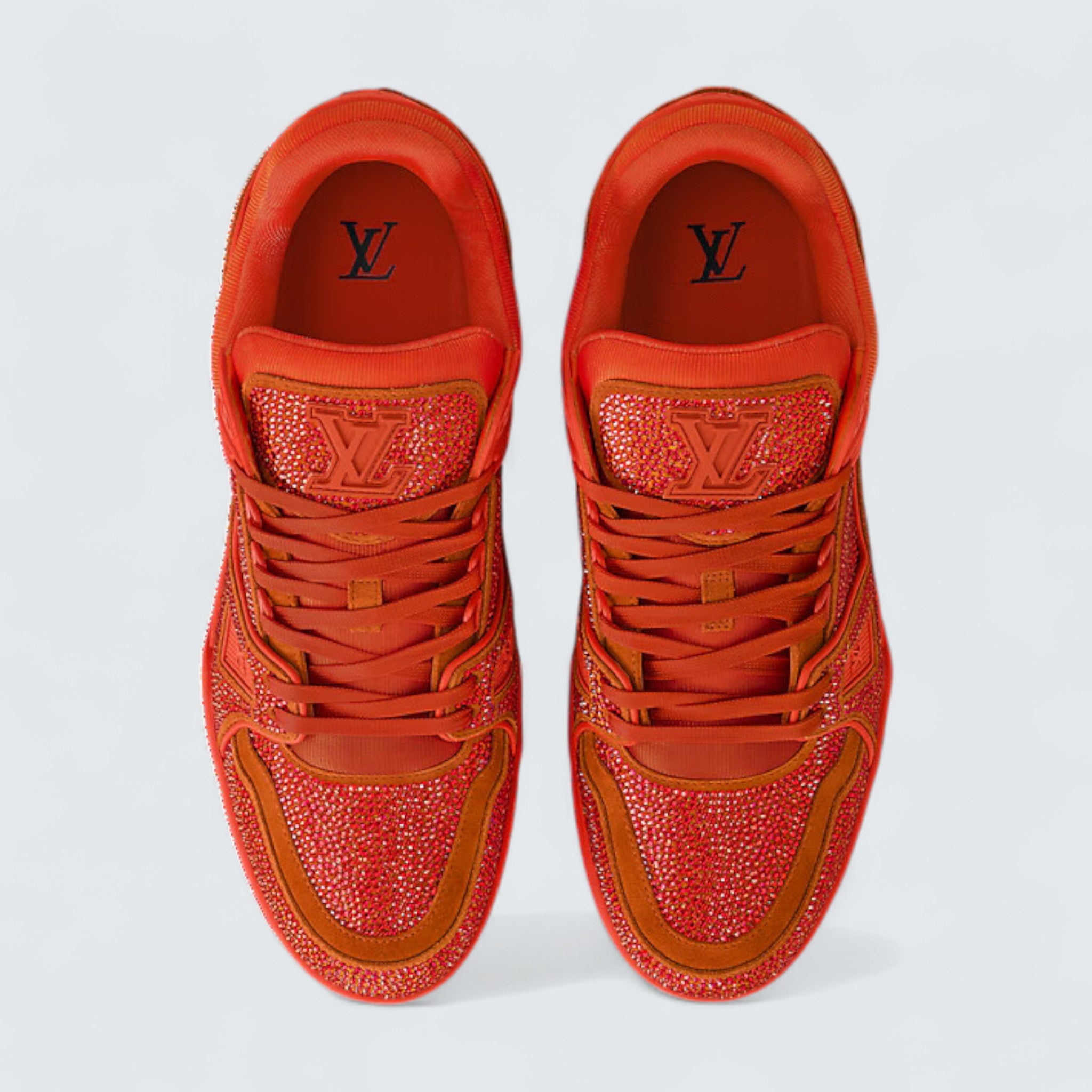 LV Trainer Sneaker 'Orange'