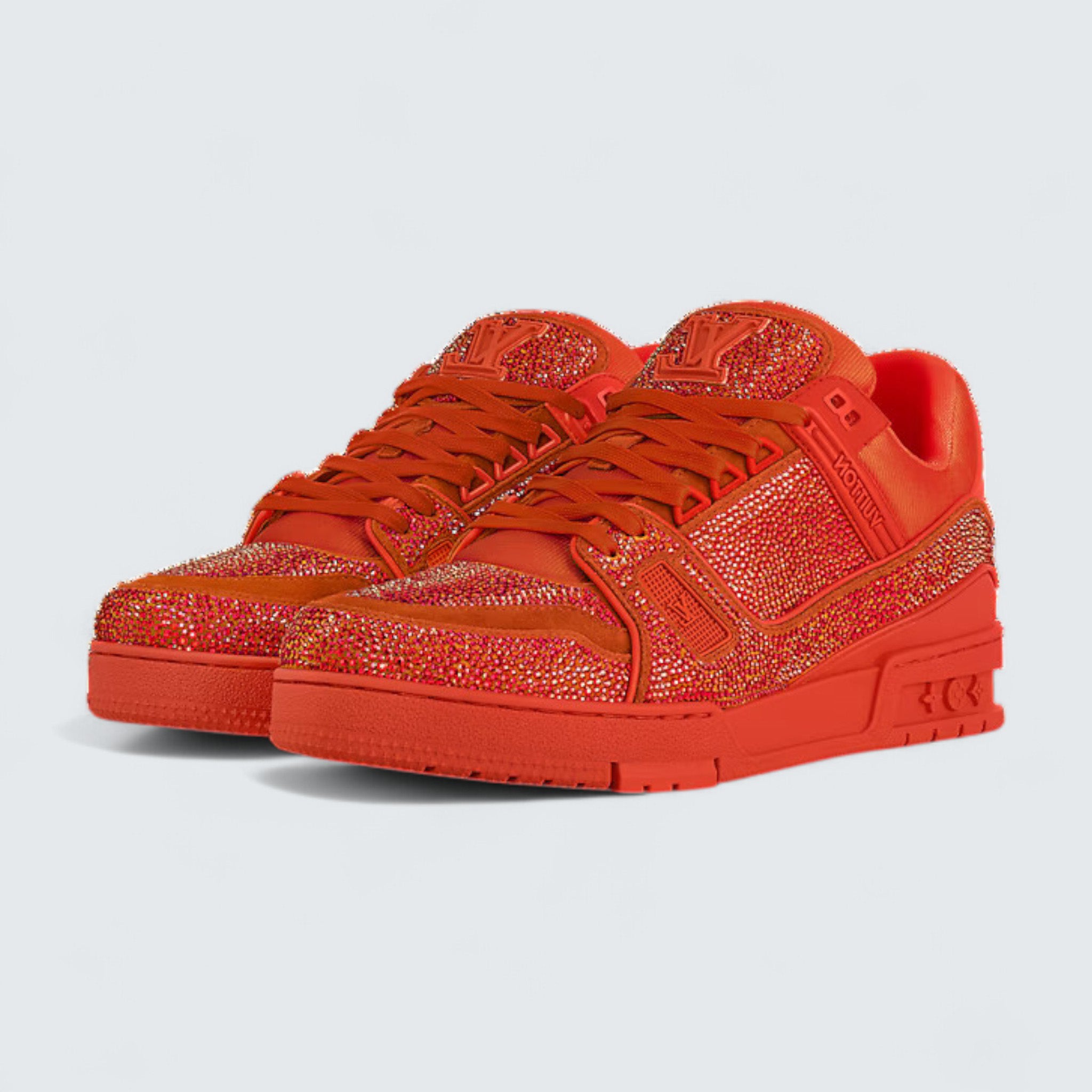 LV Trainer Sneaker 'Orange'