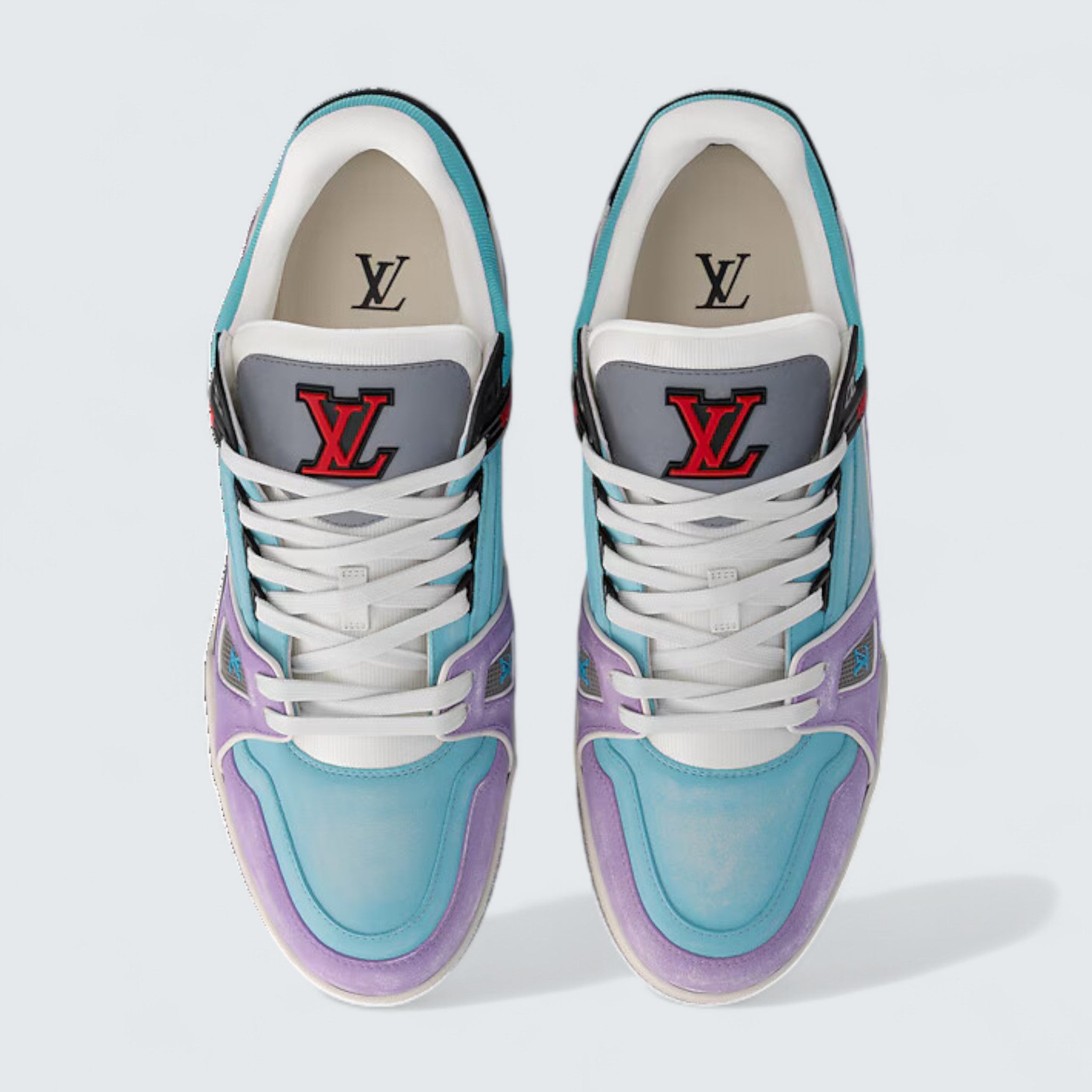 LV Trainer Sneaker 'Blue'
