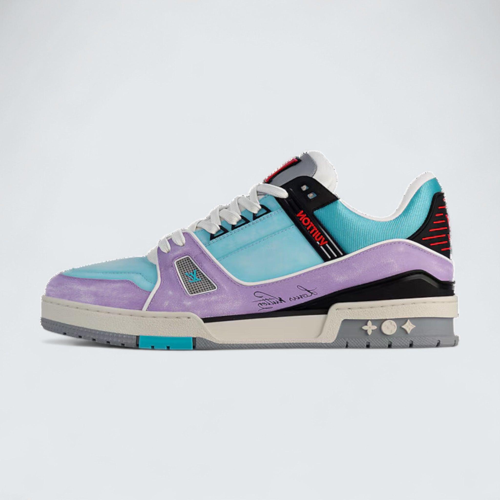 LV Trainer Sneaker 'Blue'