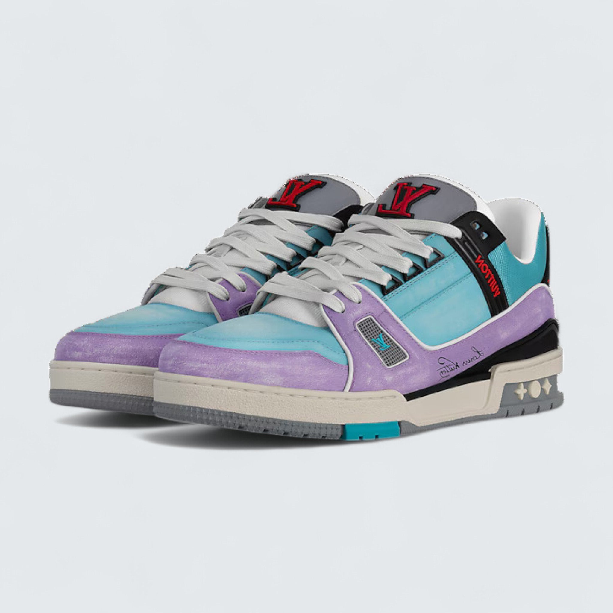 LV Trainer Sneaker 'Blue'