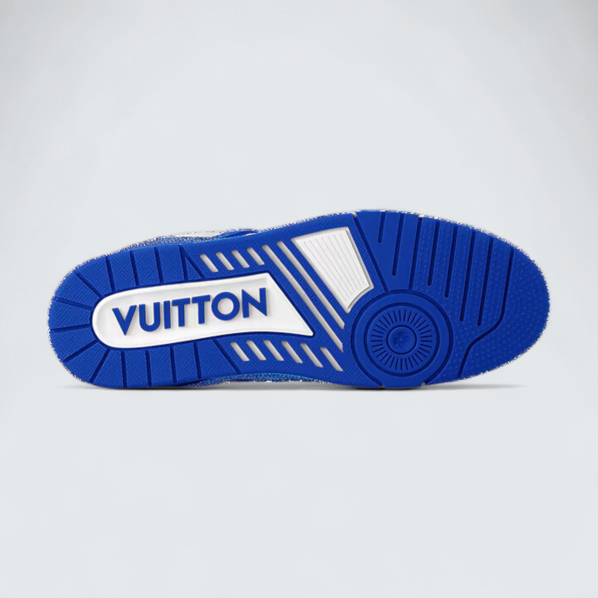LV Trainer Sneaker 'White Blue'
