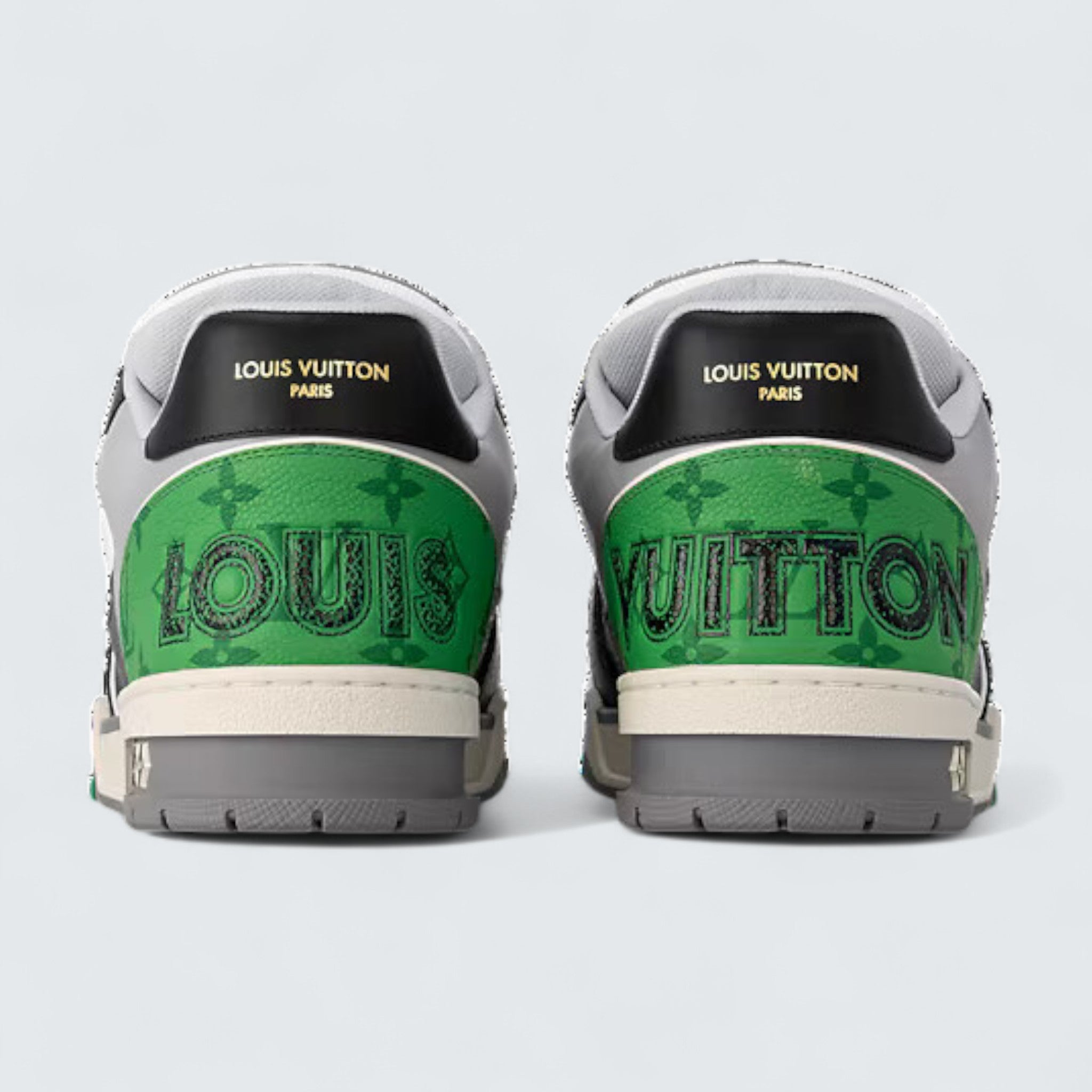LV Trainer Sneaker 'Green'