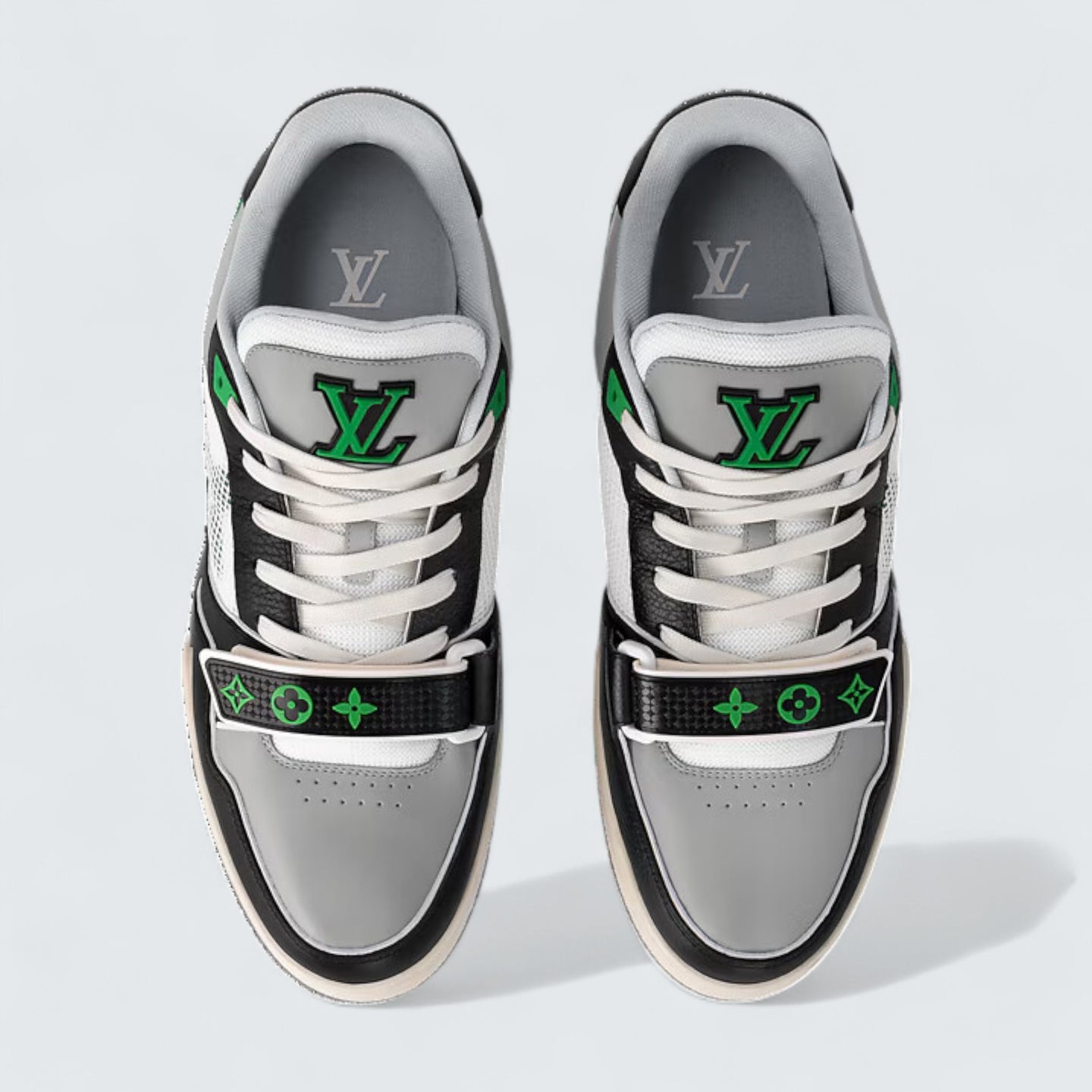 LV Trainer Sneaker 'Green'
