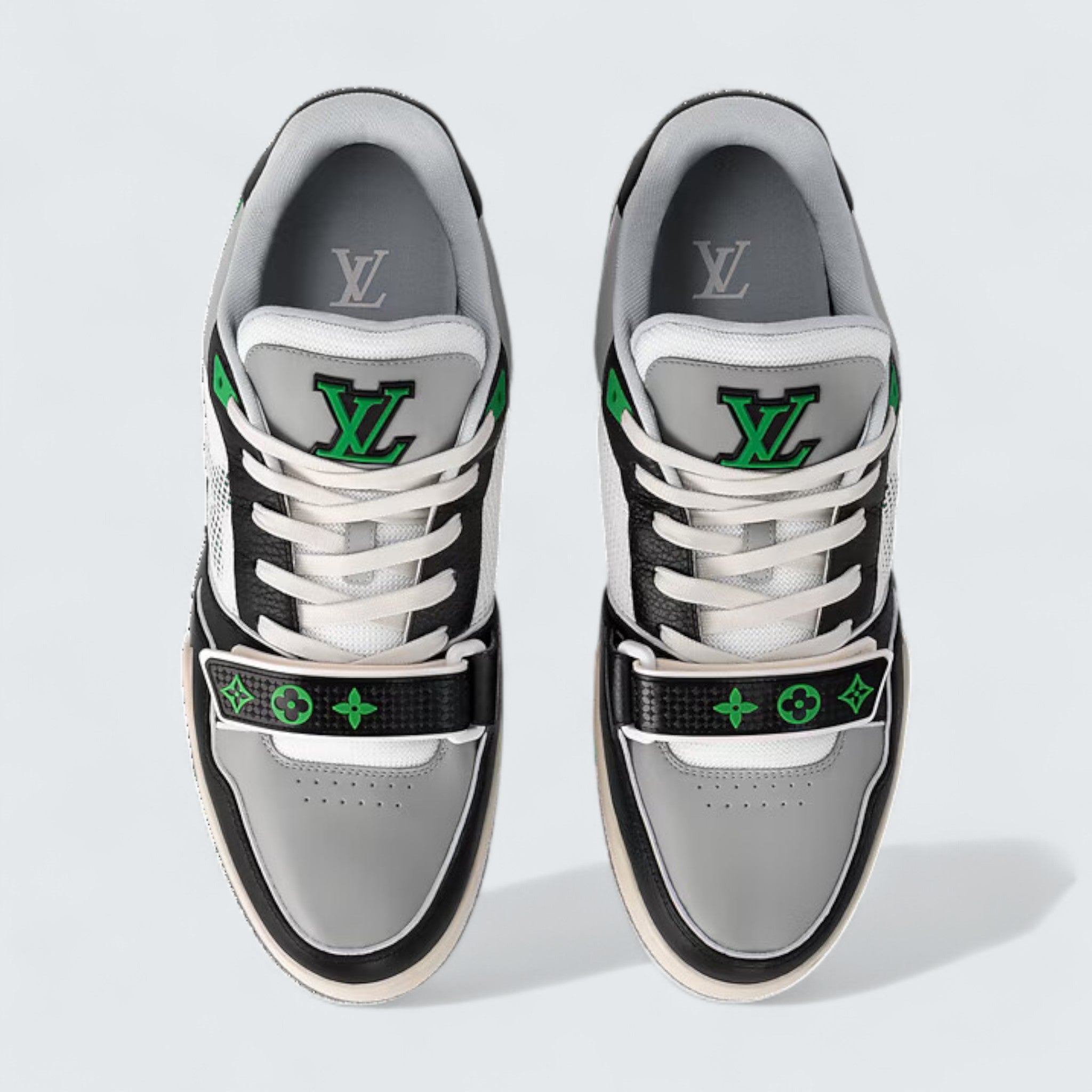 LV Trainer Sneaker 'Green'