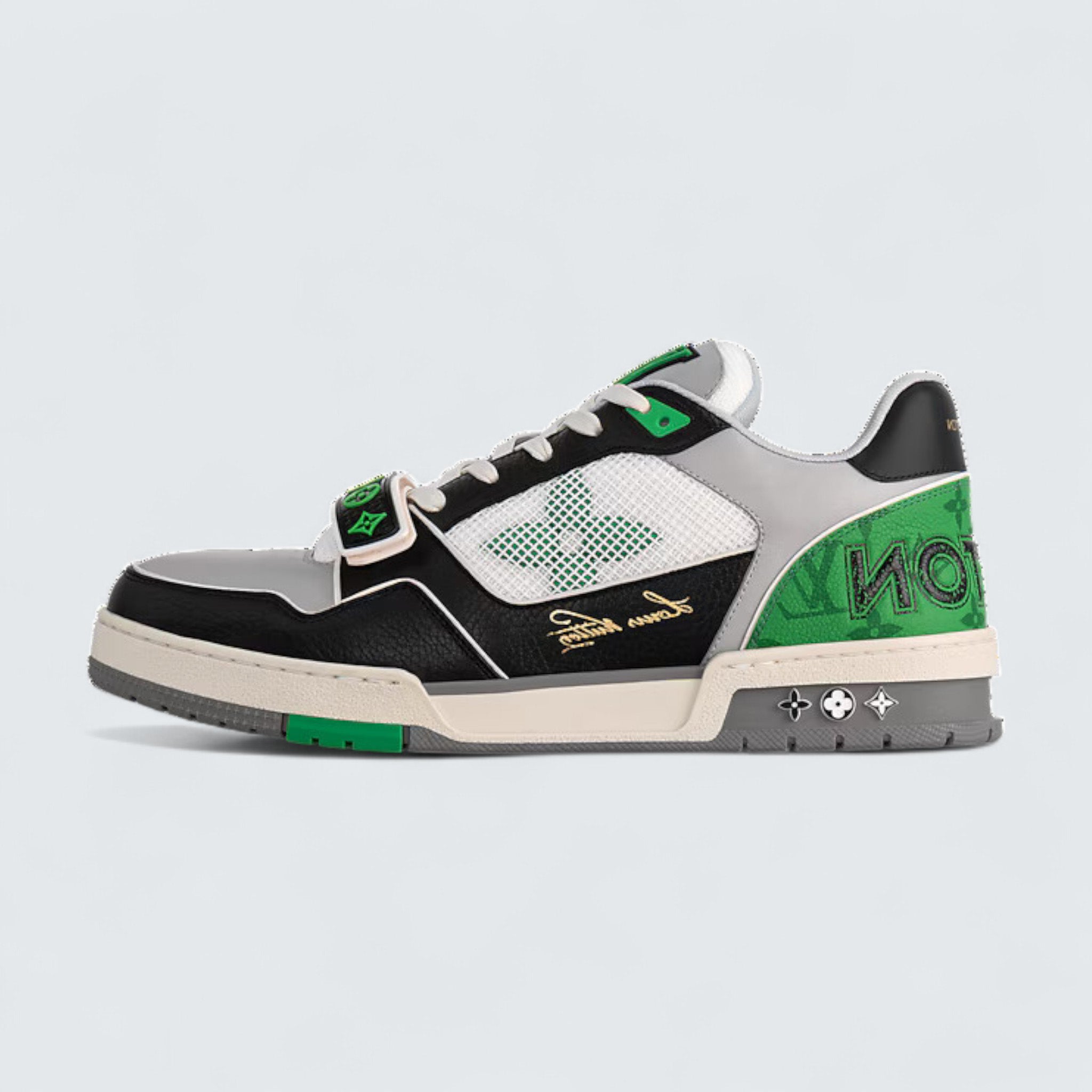 LV Trainer Sneaker 'Green'