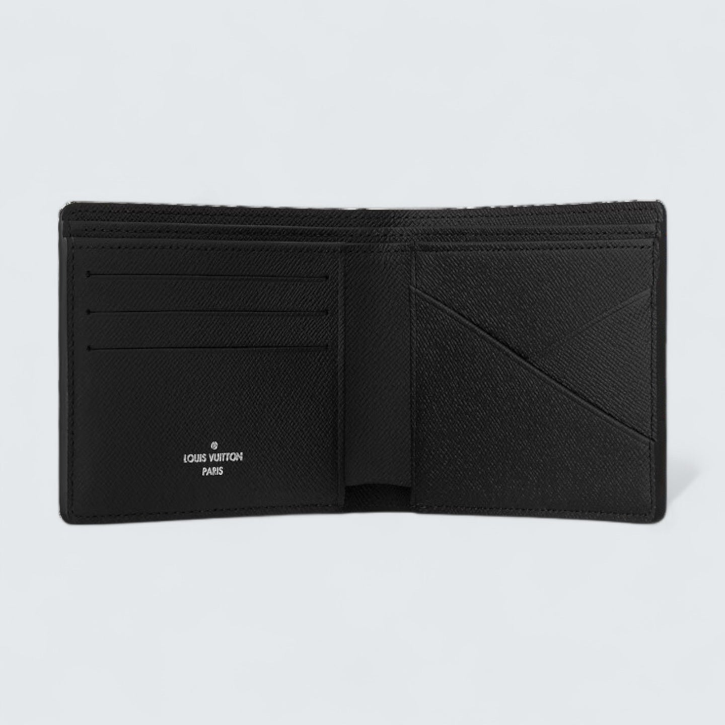 Multiple Wallet 'Damier Graphite'