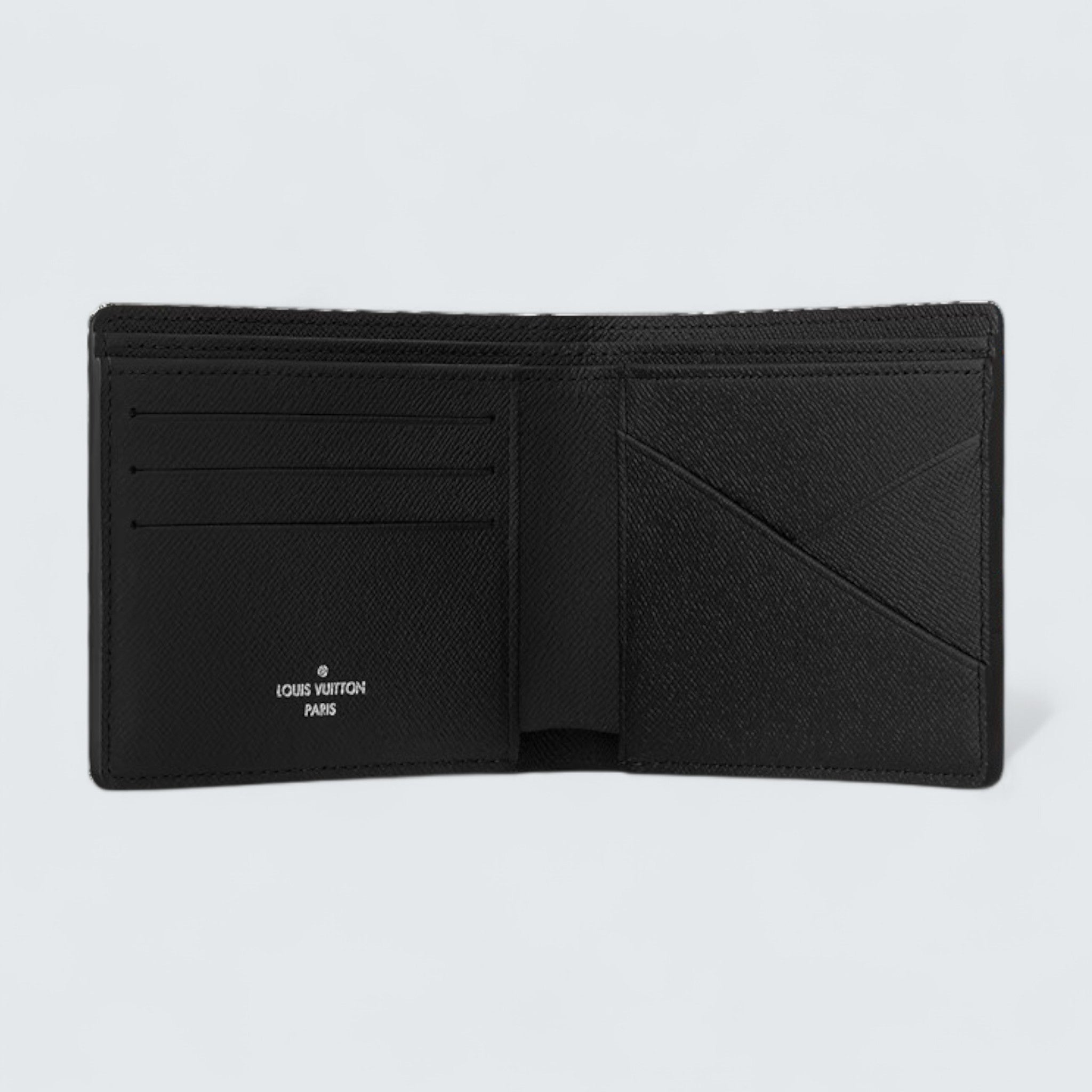 Multiple Wallet 'Damier Graphite'