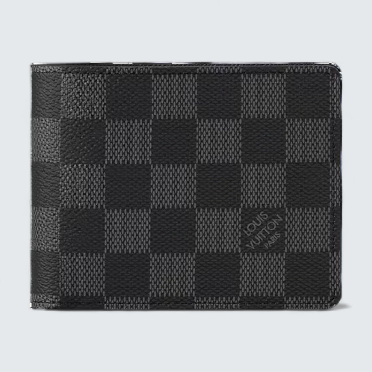 Multiple Wallet 'Damier Graphite'