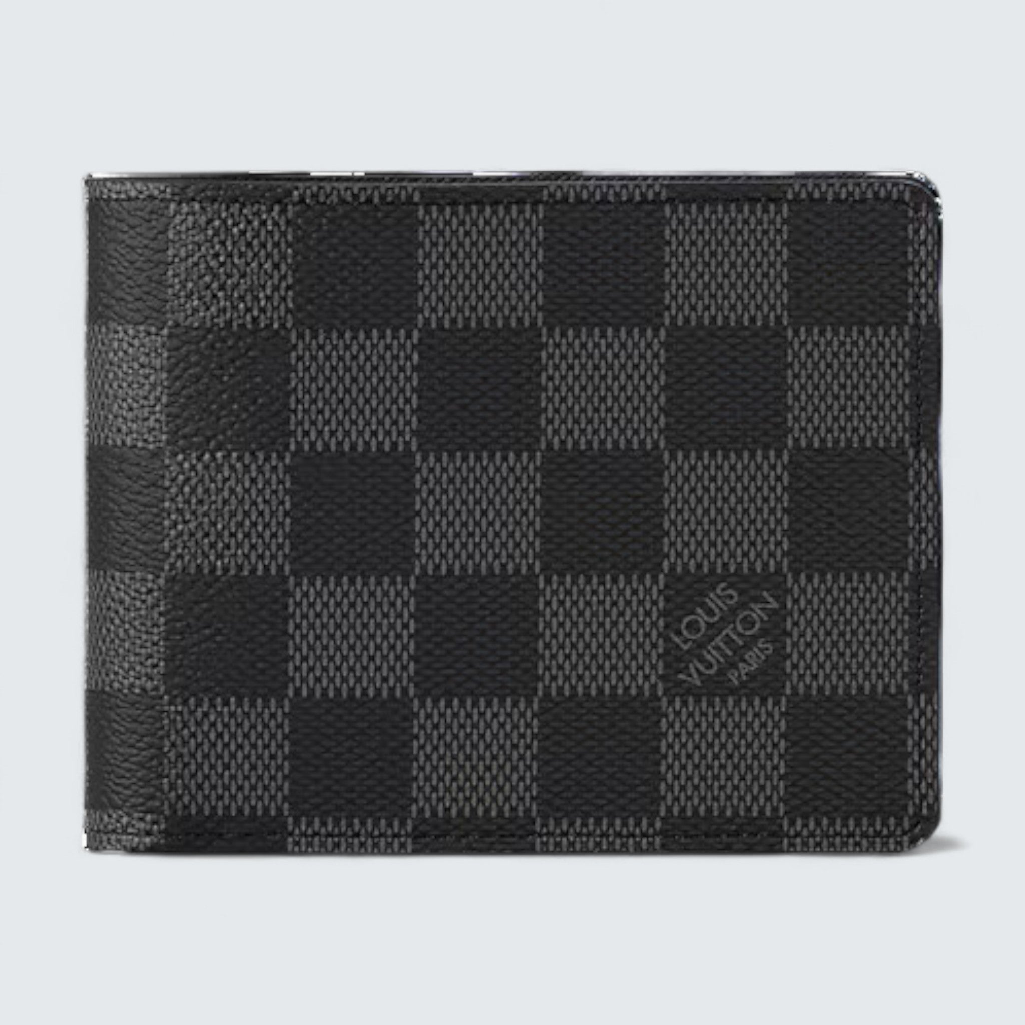 Multiple Wallet 'Damier Graphite'
