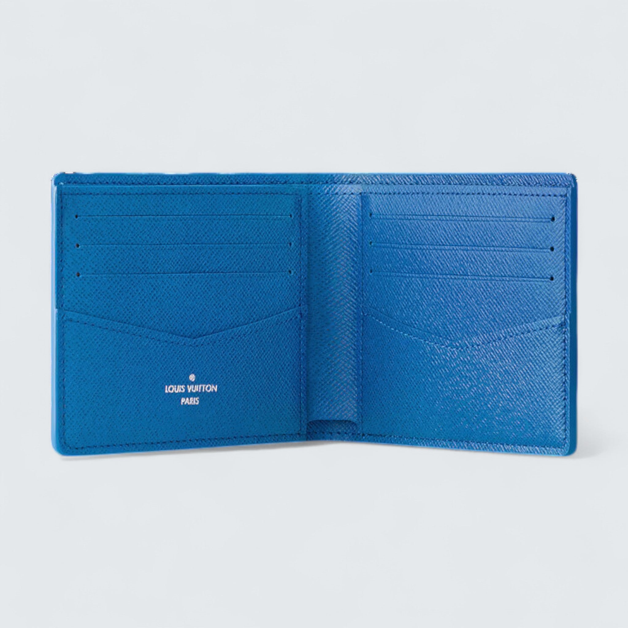 Slender Wallet 'Damier Cobalt/Blue'