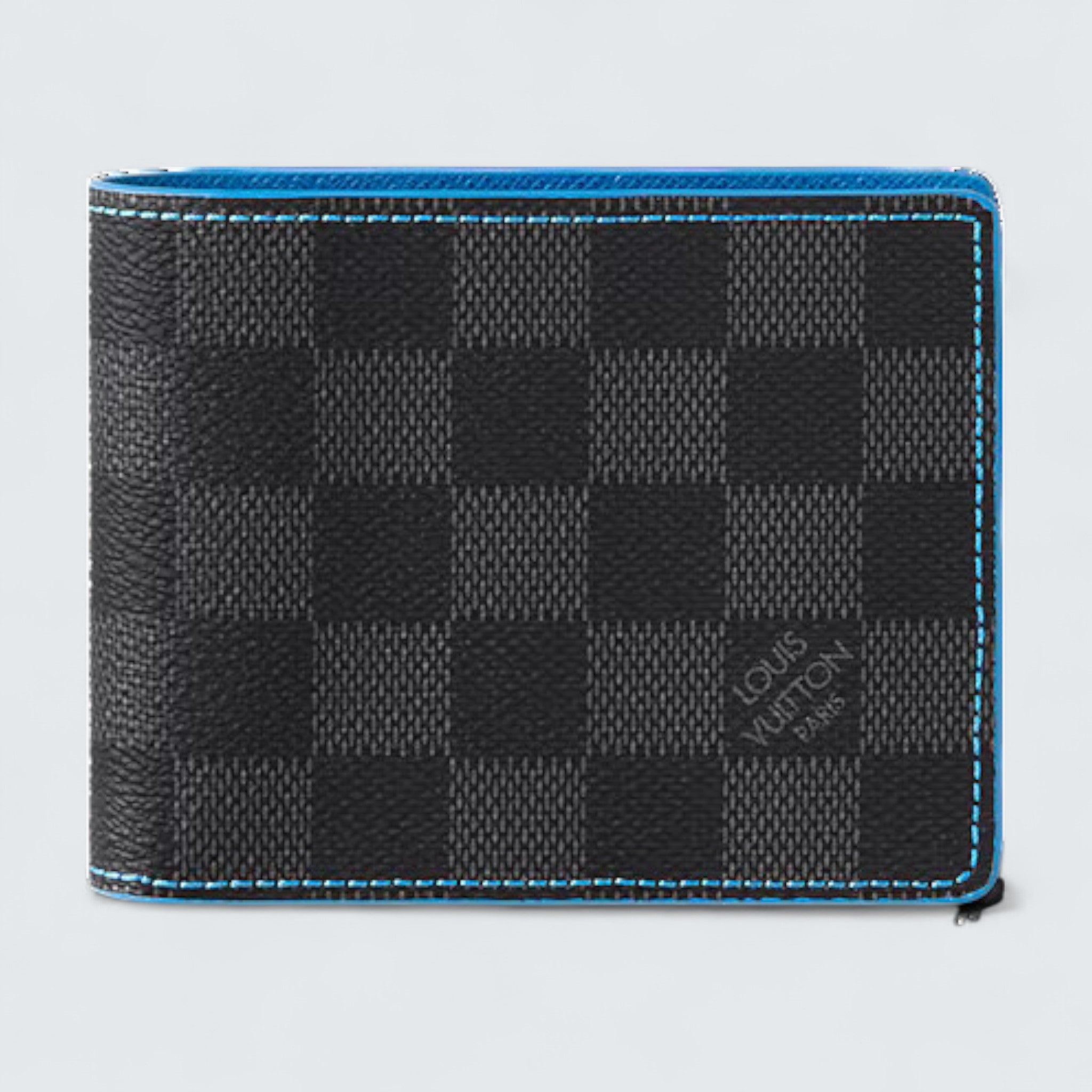 Slender Wallet 'Damier Cobalt/Blue'