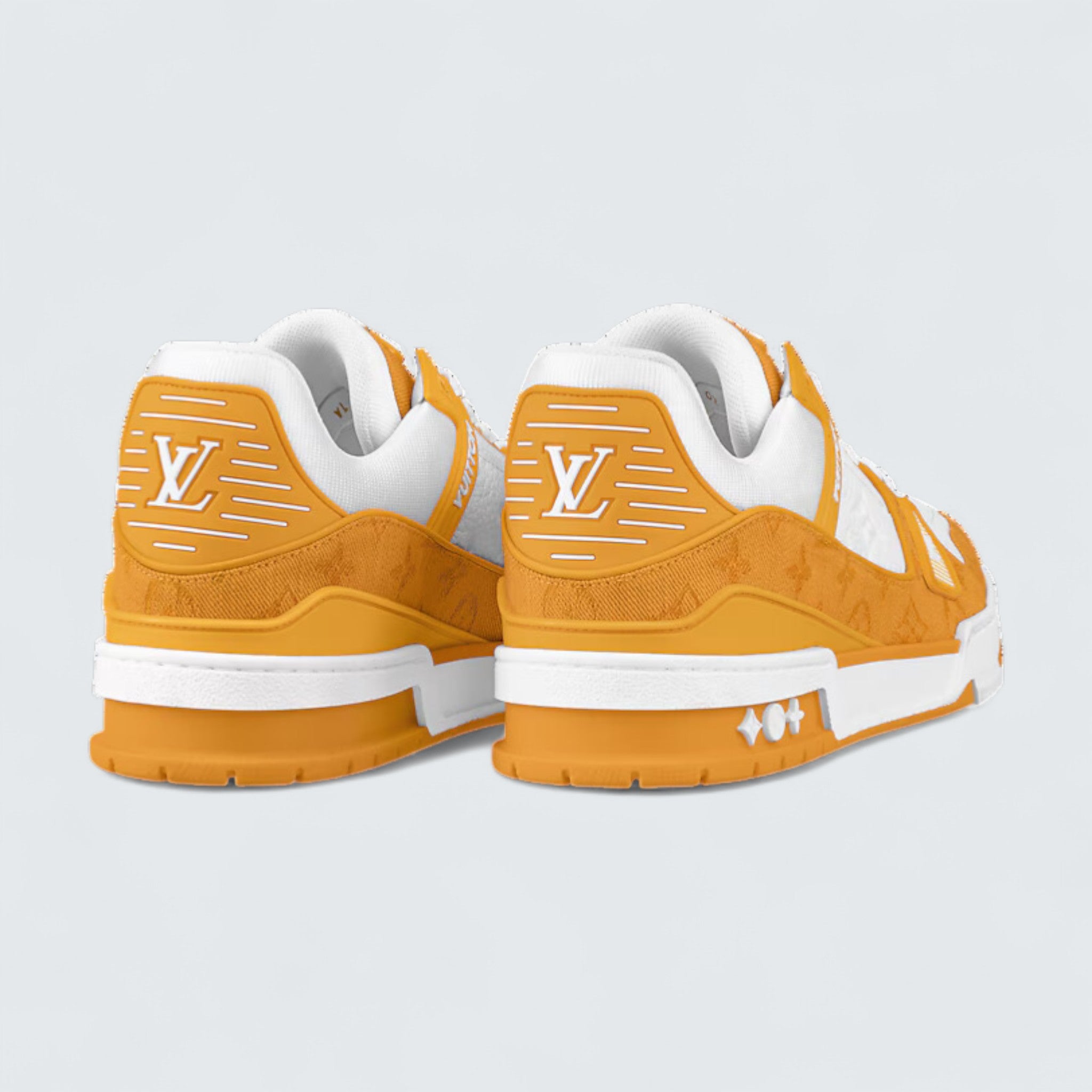 LV Trainer Sneaker 'Orange/White'