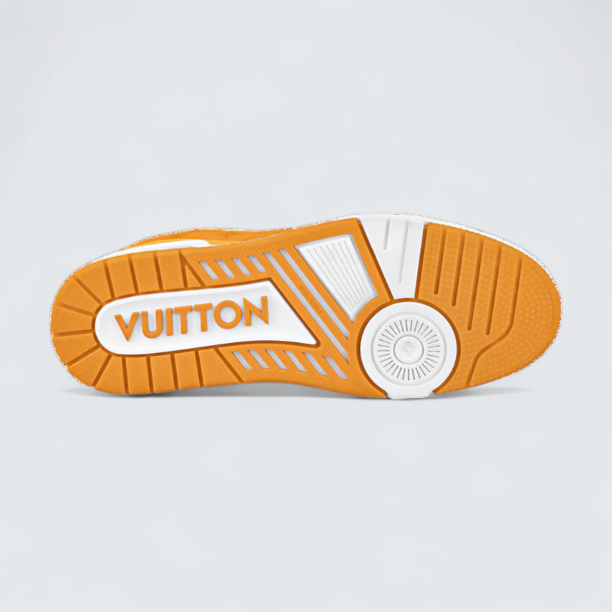 LV Trainer Sneaker 'Orange/White'