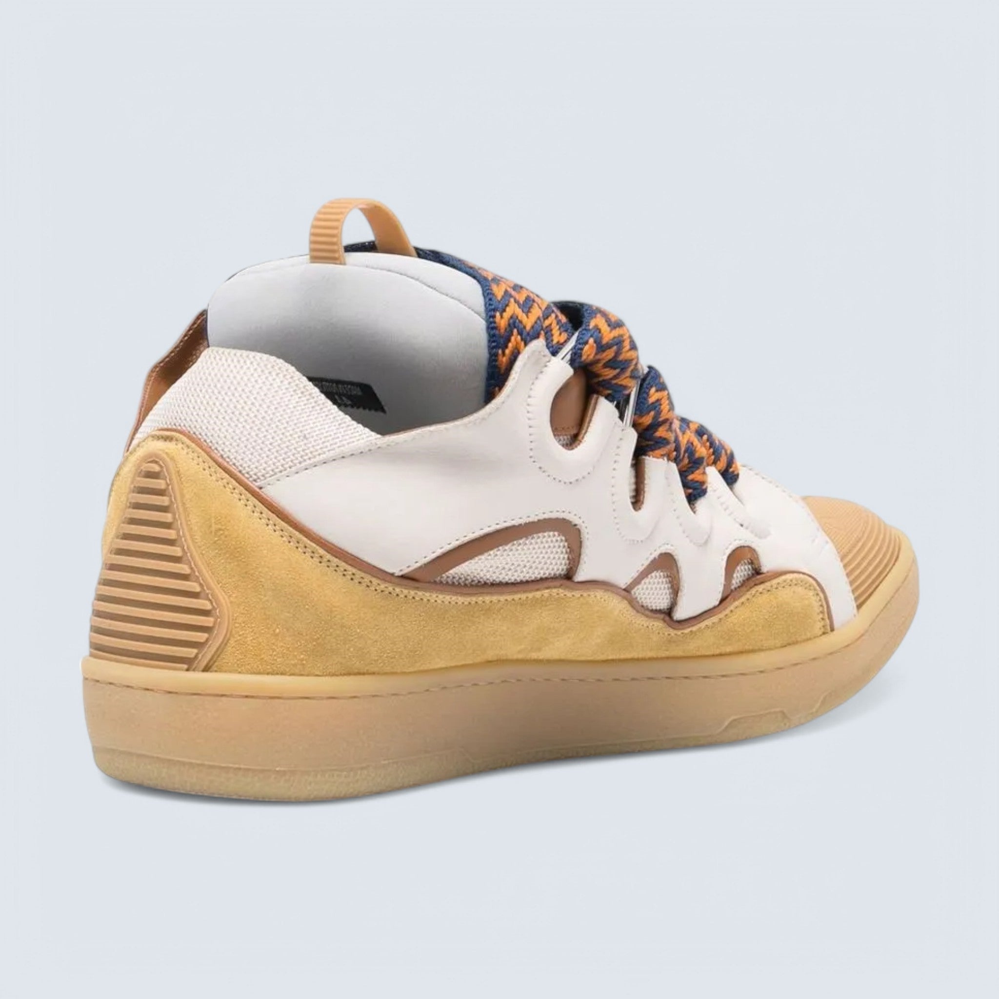 Curb Sneakers 'Beige Organic Leather'