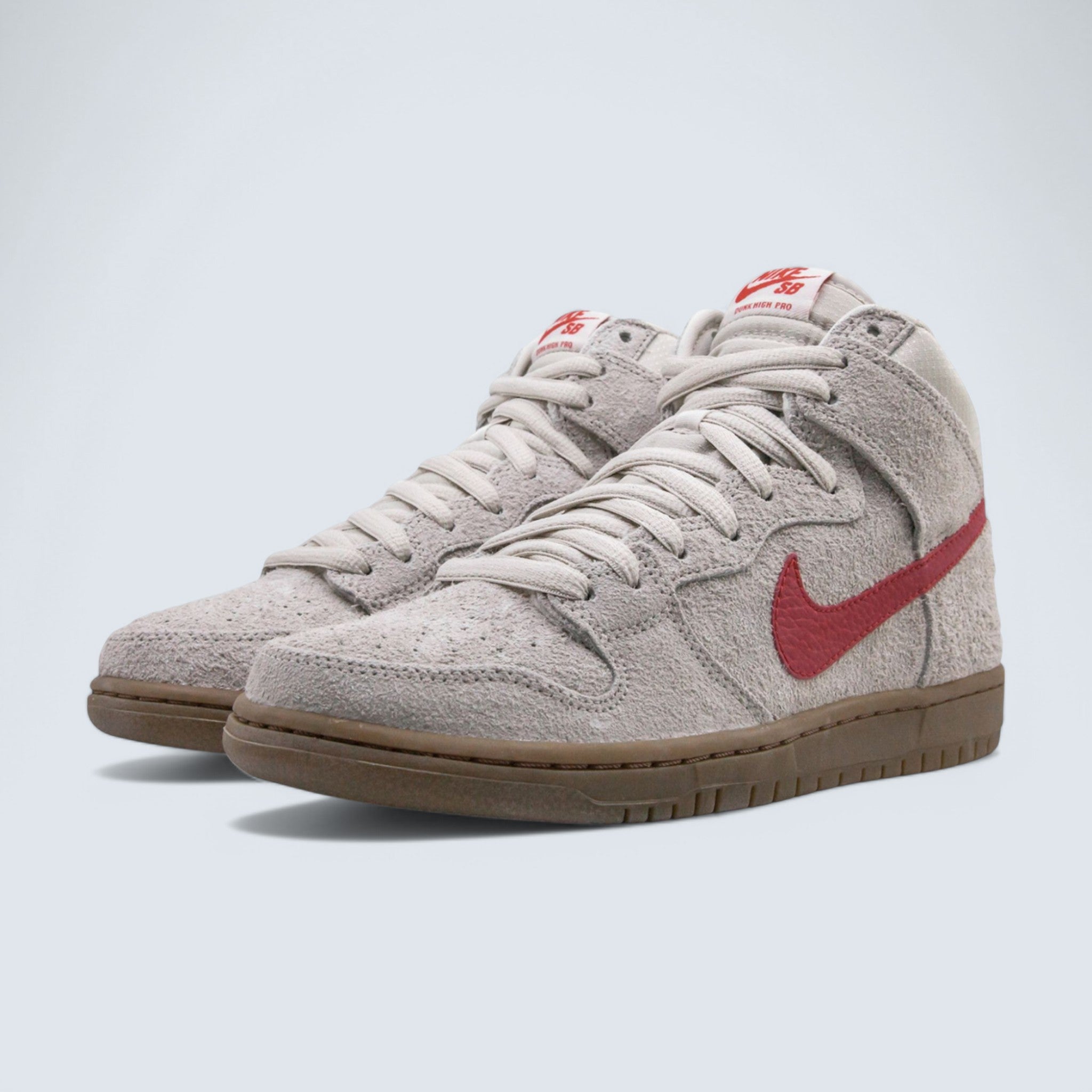 Nike SB Dunk High Pro 'Birch Hyper Red'