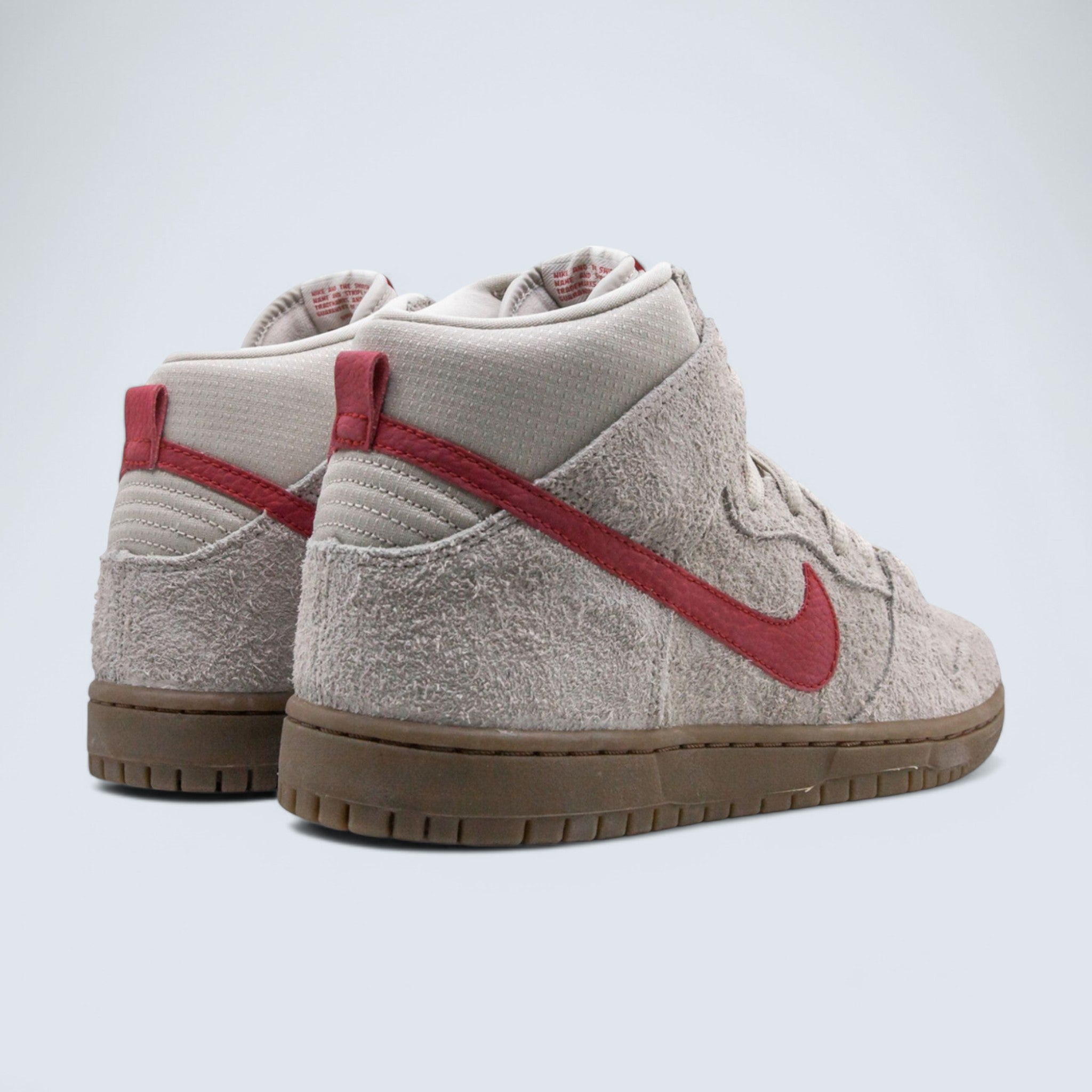 Nike SB Dunk High Pro 'Birch Hyper Red'