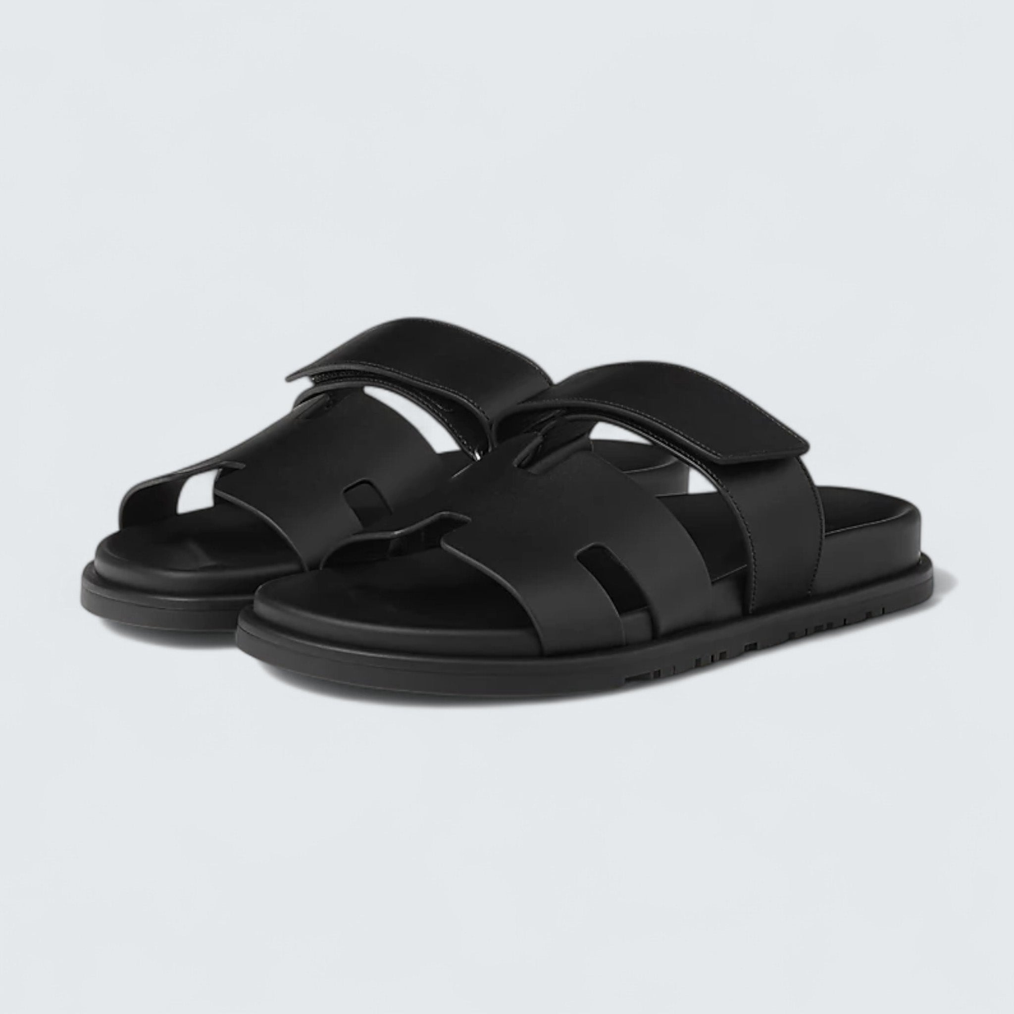 Chypre Sandals 'Noir'