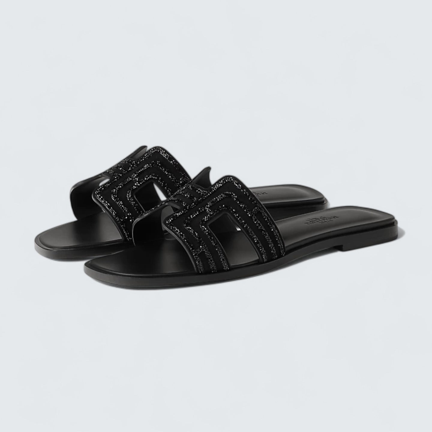 Oran Sandals 'Noir'