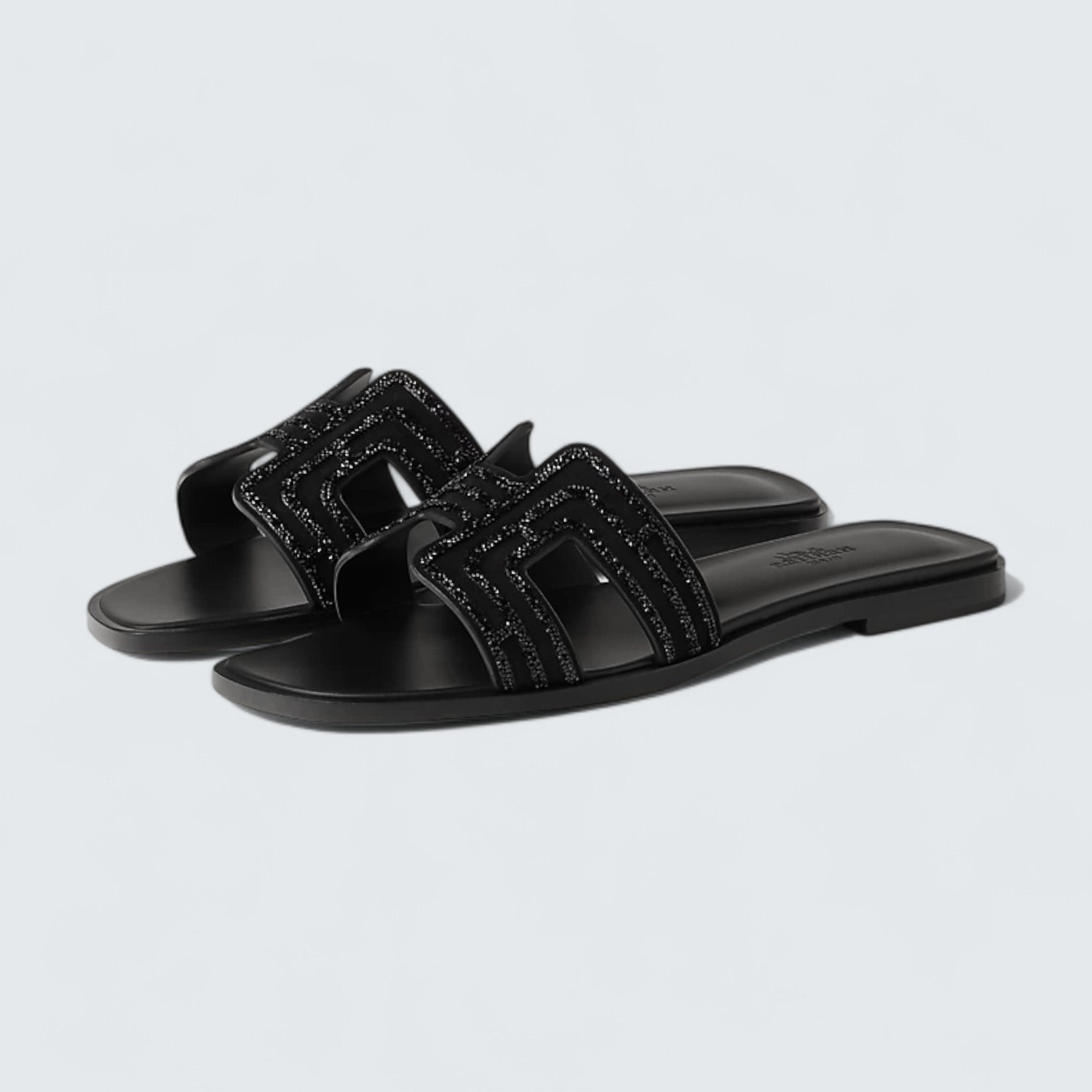 Oran Sandals 'Noir'
