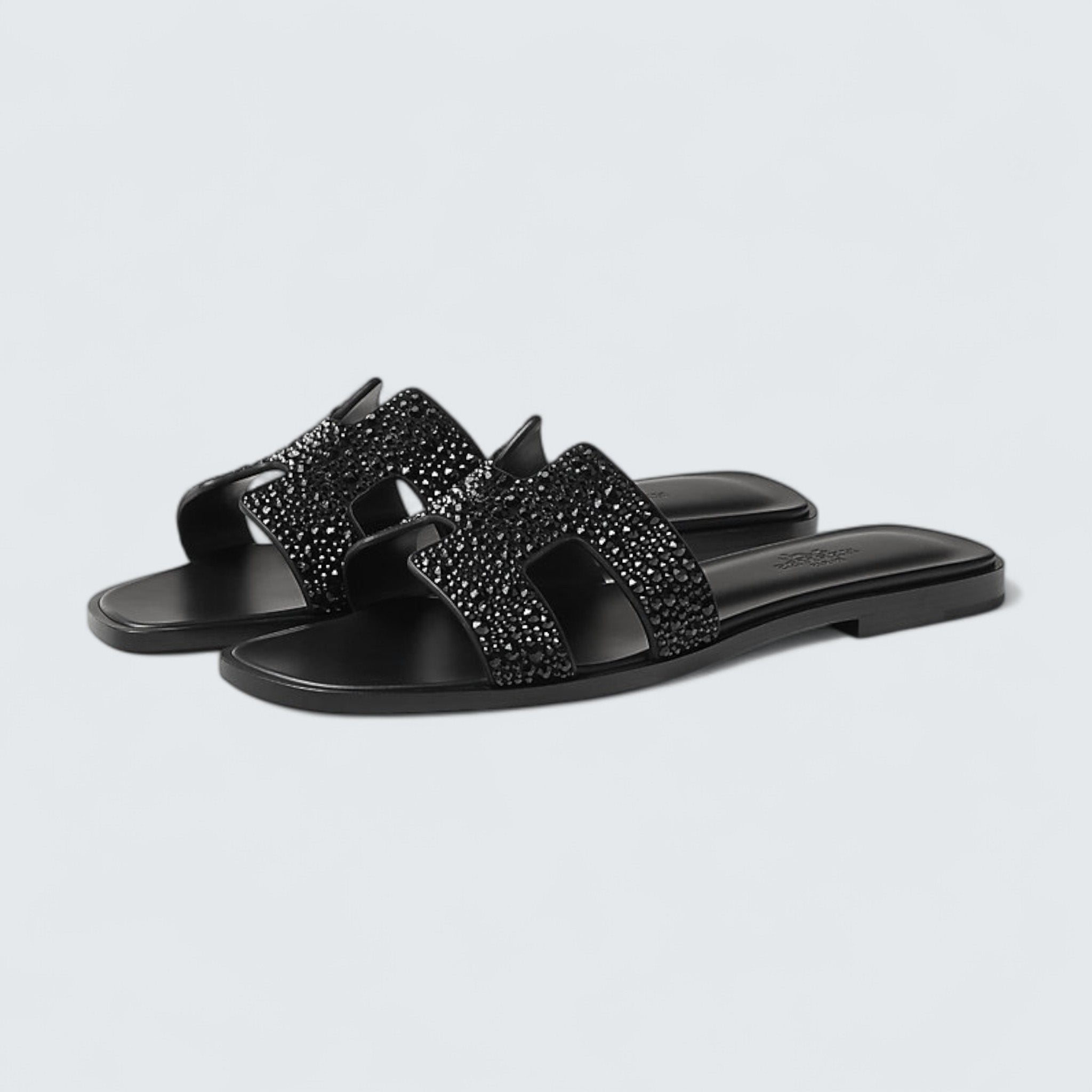 Oran Sandals 'Noir'