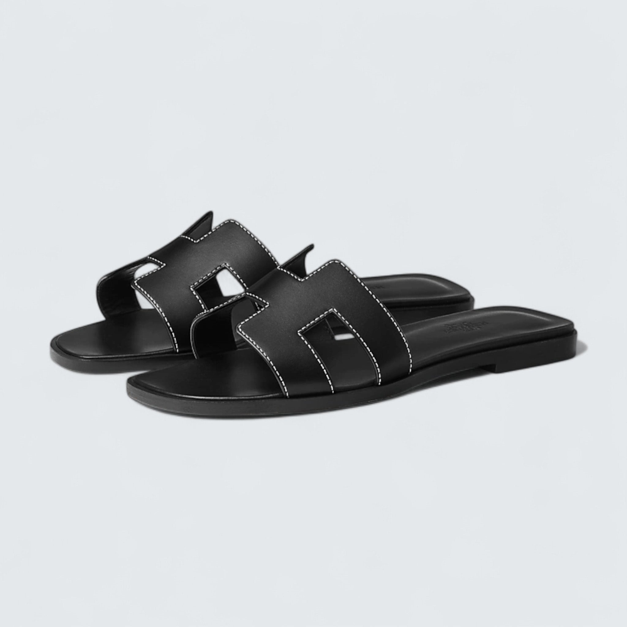 Oran Sandals 'Noir'
