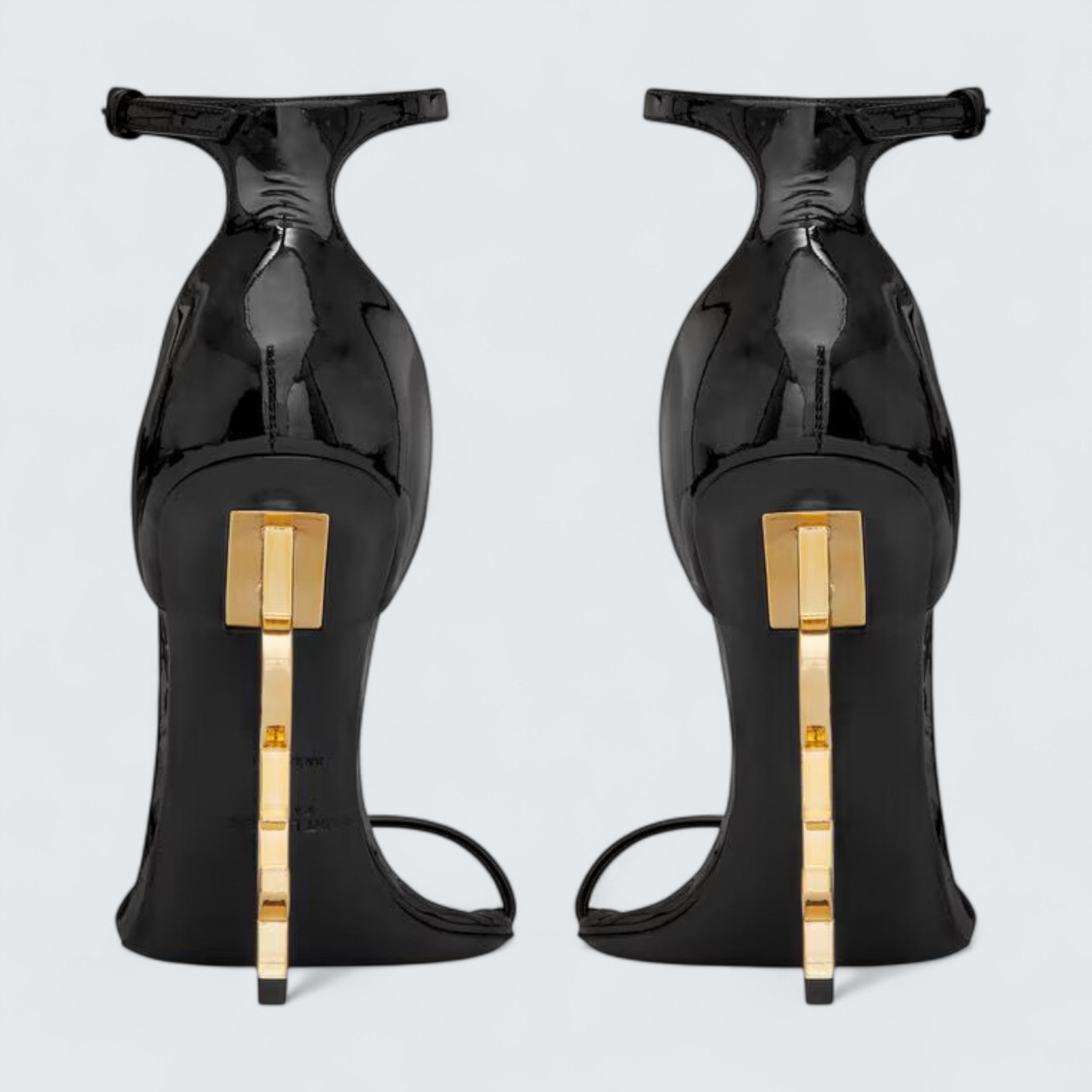 Opyum Sandals in Patent Leather
