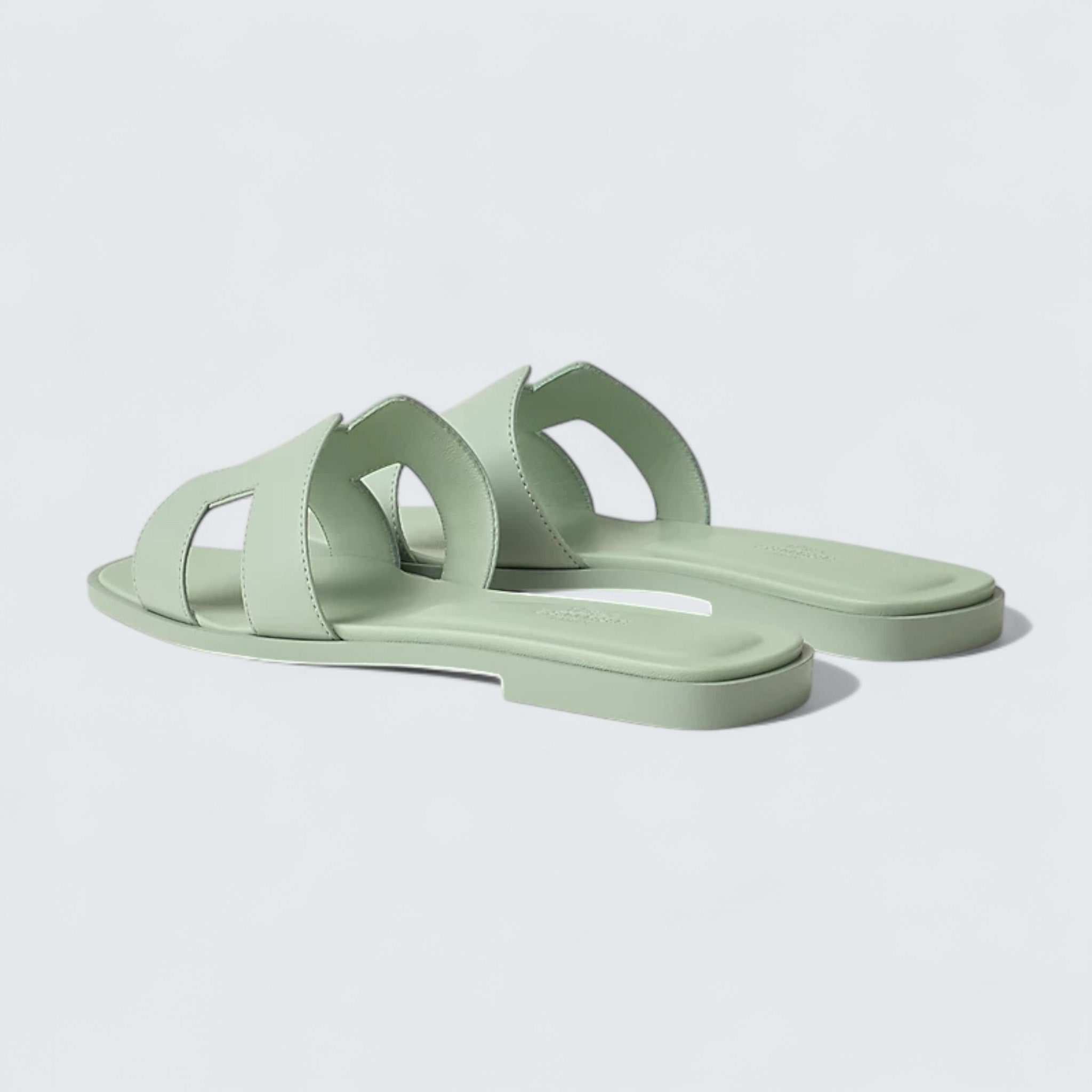 Oran Sandals 'Vert d’Eau'